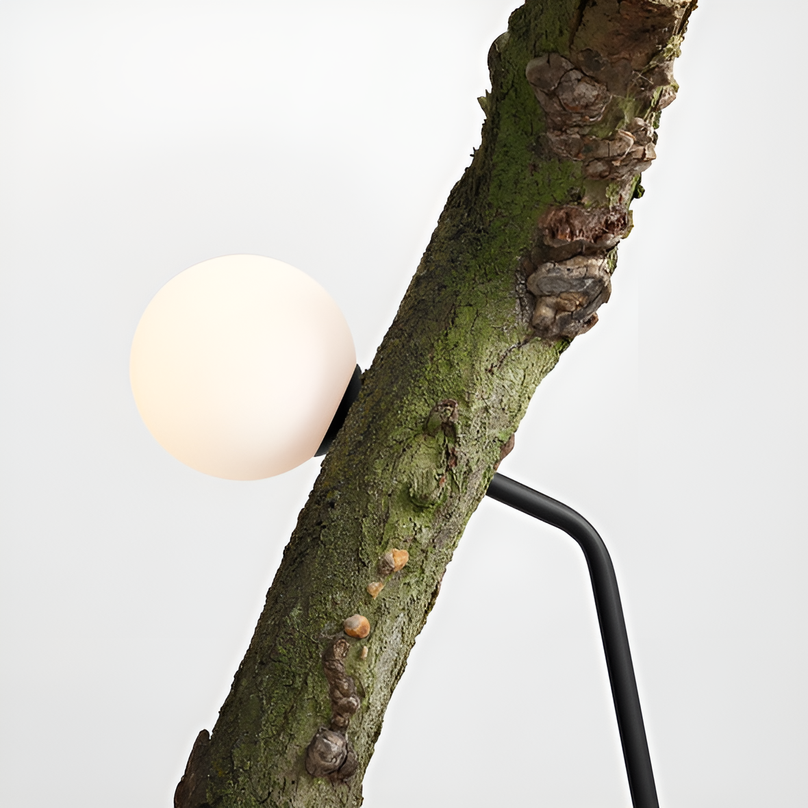 Pure table lamp black