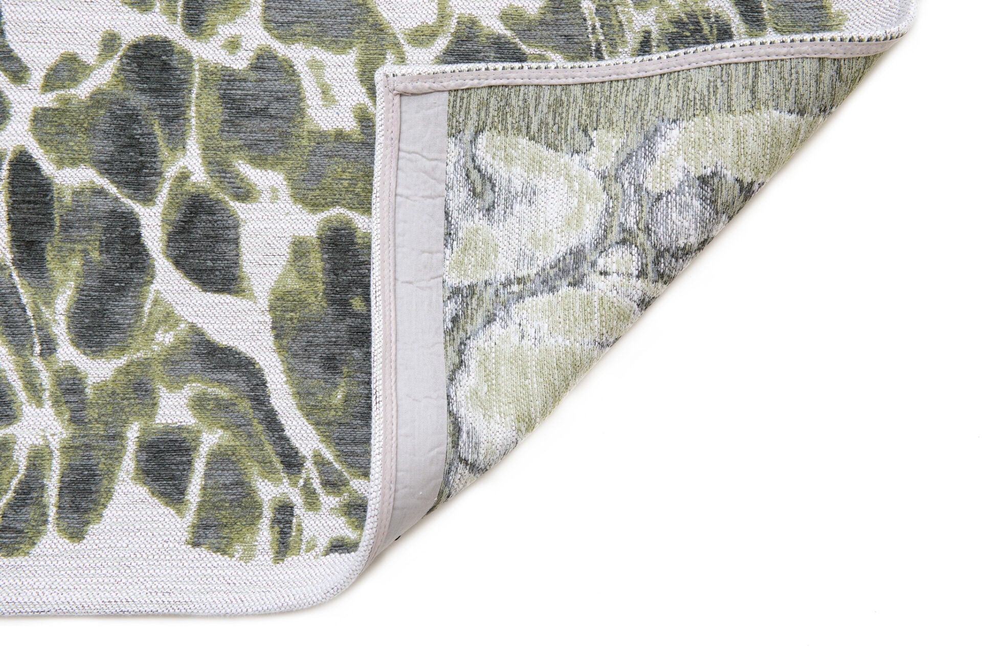 Vloerkleed SWIM RIVER groen