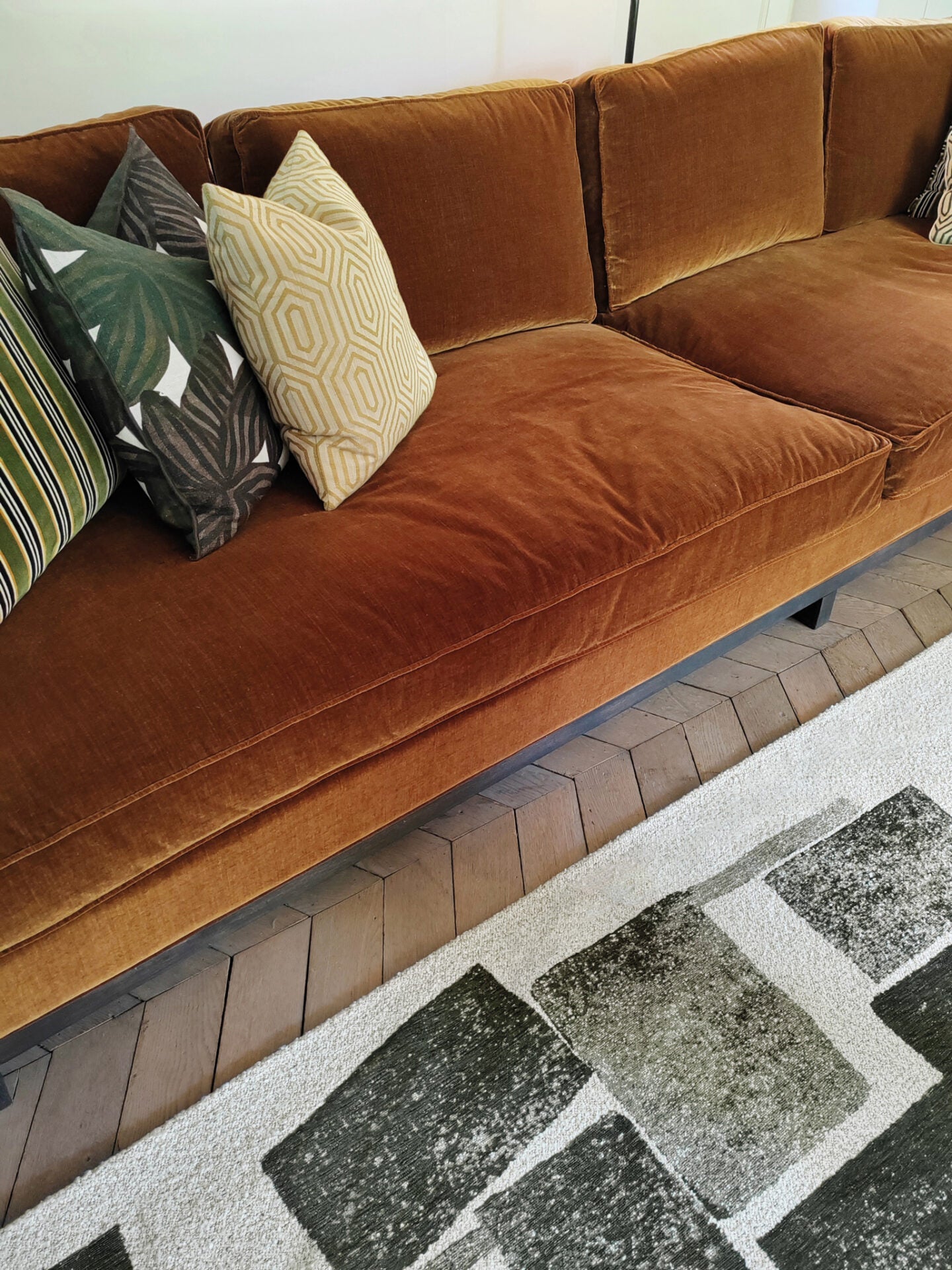 Vloerkleed LUCIA SYCAMORE groen