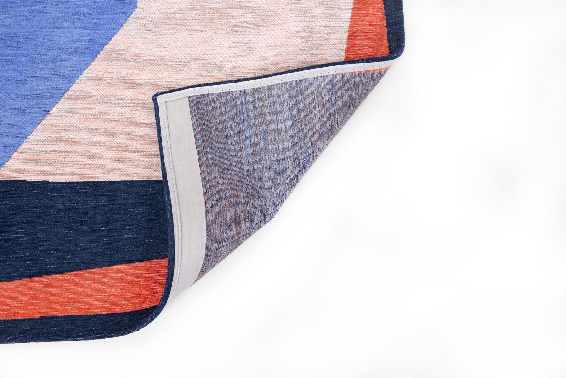 Formen Carpe Teppich Diem Orange-Blue