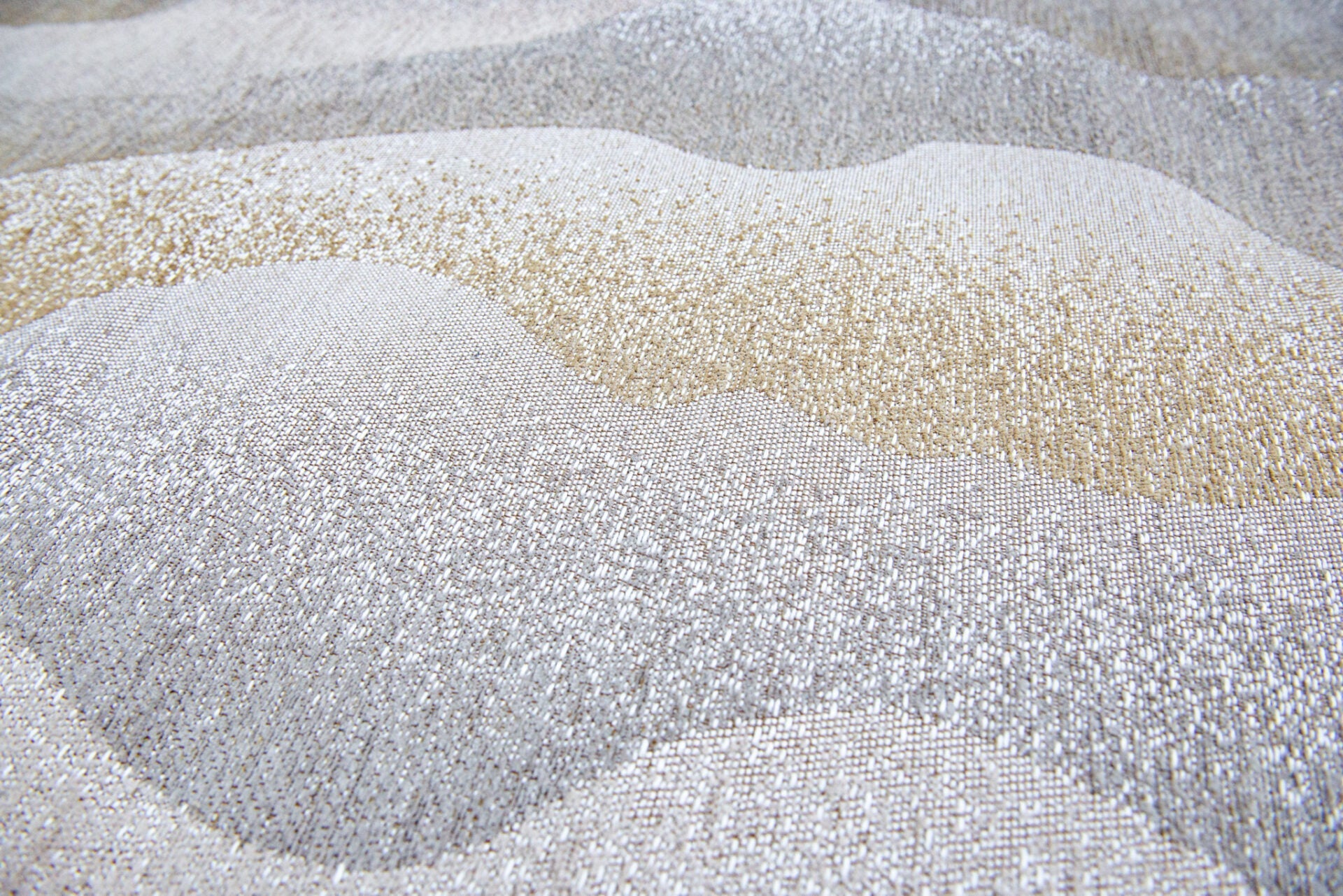 Himalaya Sommerrunde Teppich Beige