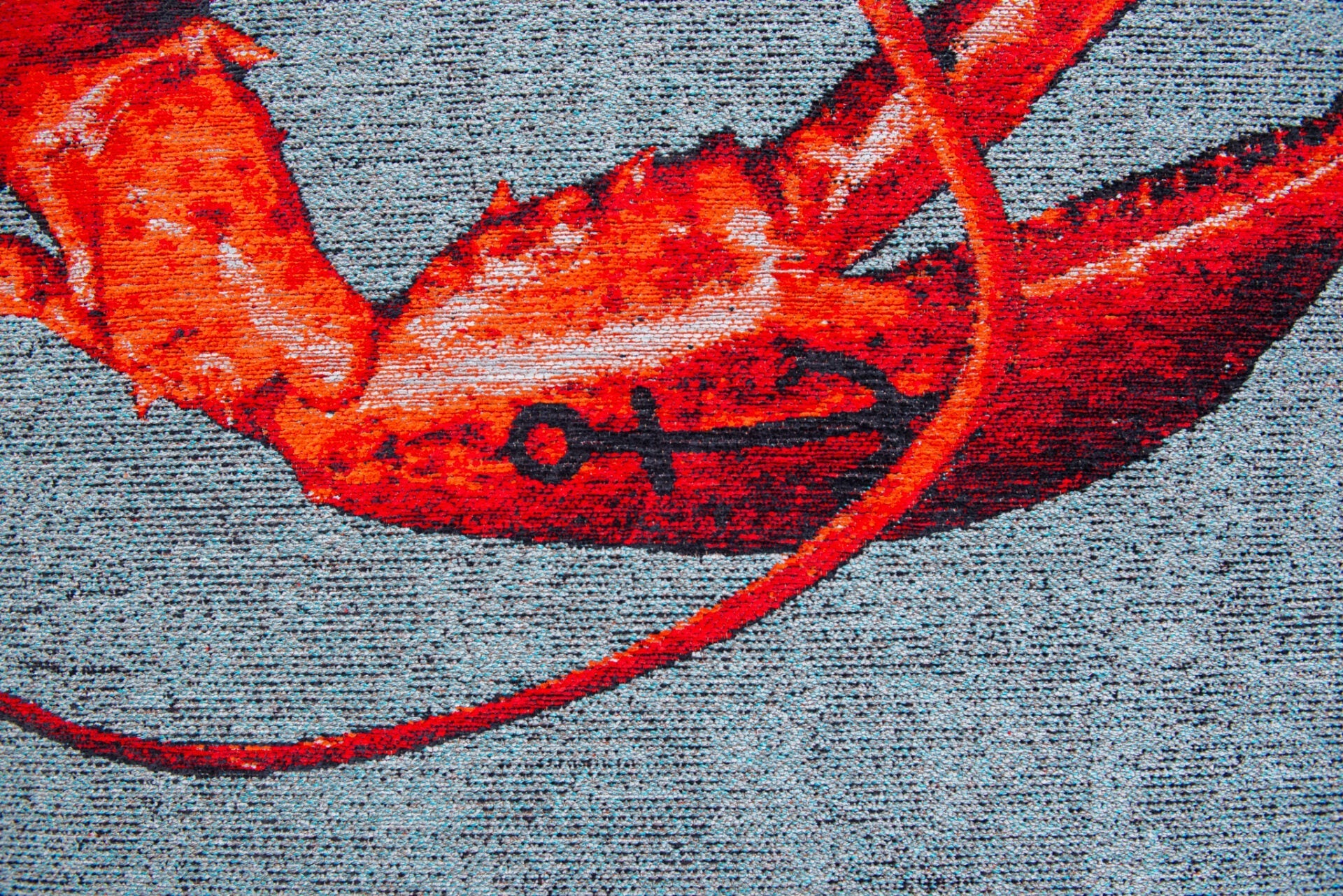 Dywan POP LOBSTER STEAM RED czerwony do salonu