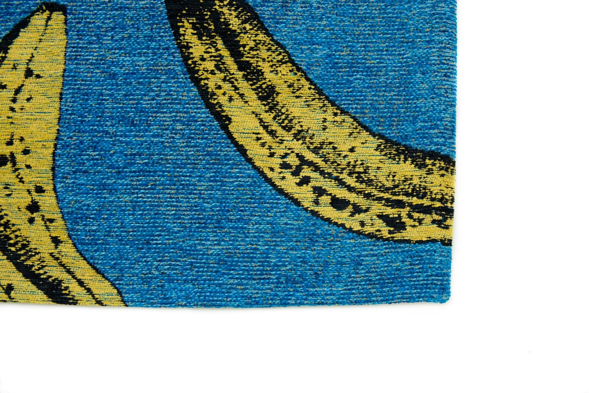 Dywan BANANA CALIFORNIA BLUE niebieski do salonu – styl nowoczesny