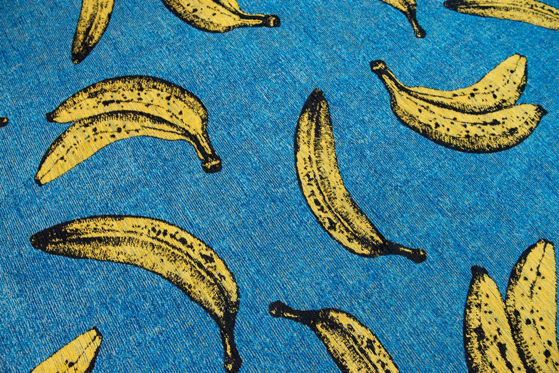 Dywan BANANA CALIFORNIA BLUE niebieski – styl nowoczesny