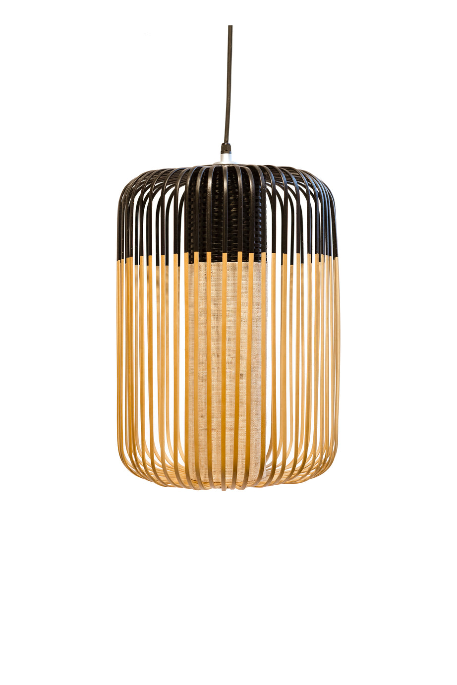 Hanglamp BAMBOO zwart