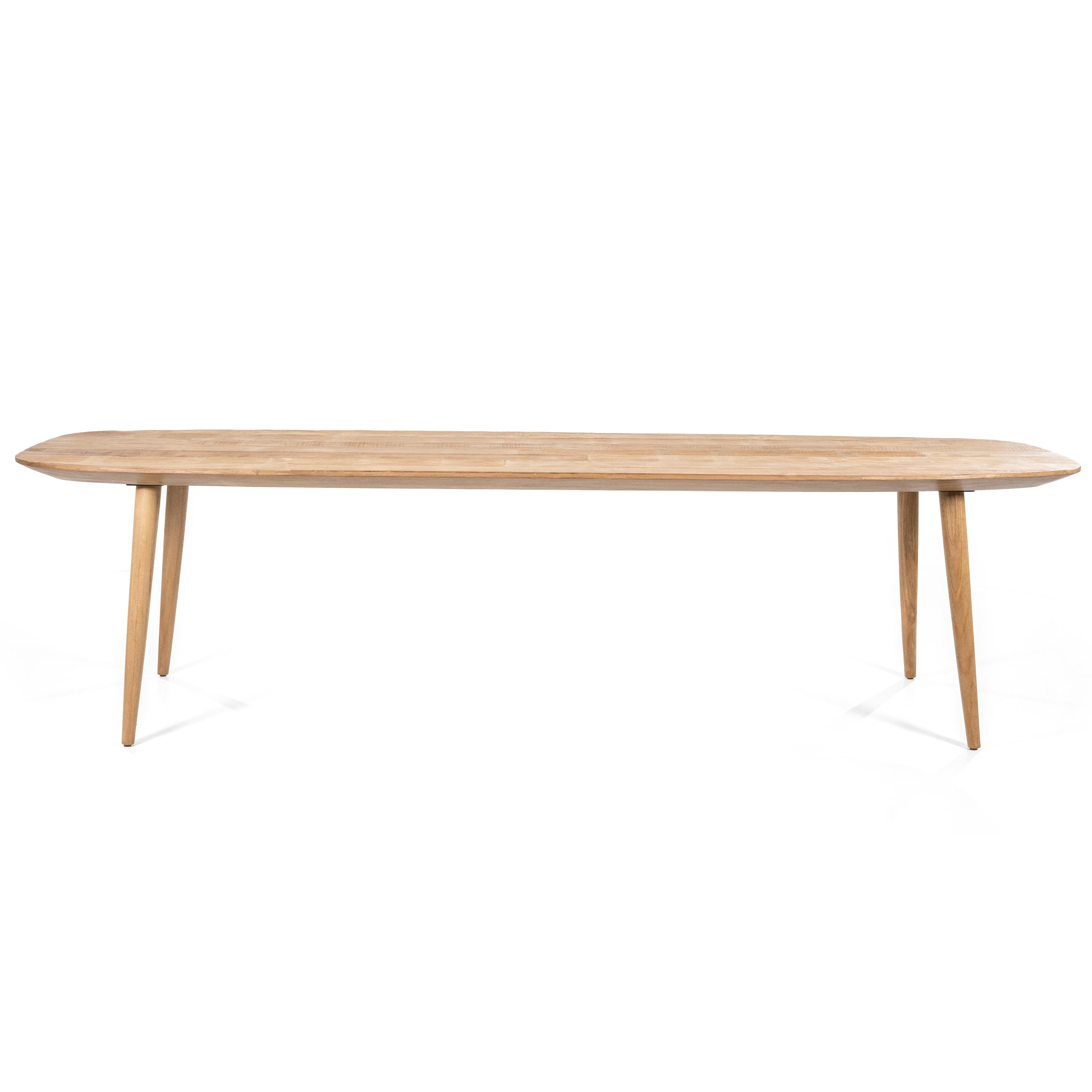 TABASSUM teak wood table