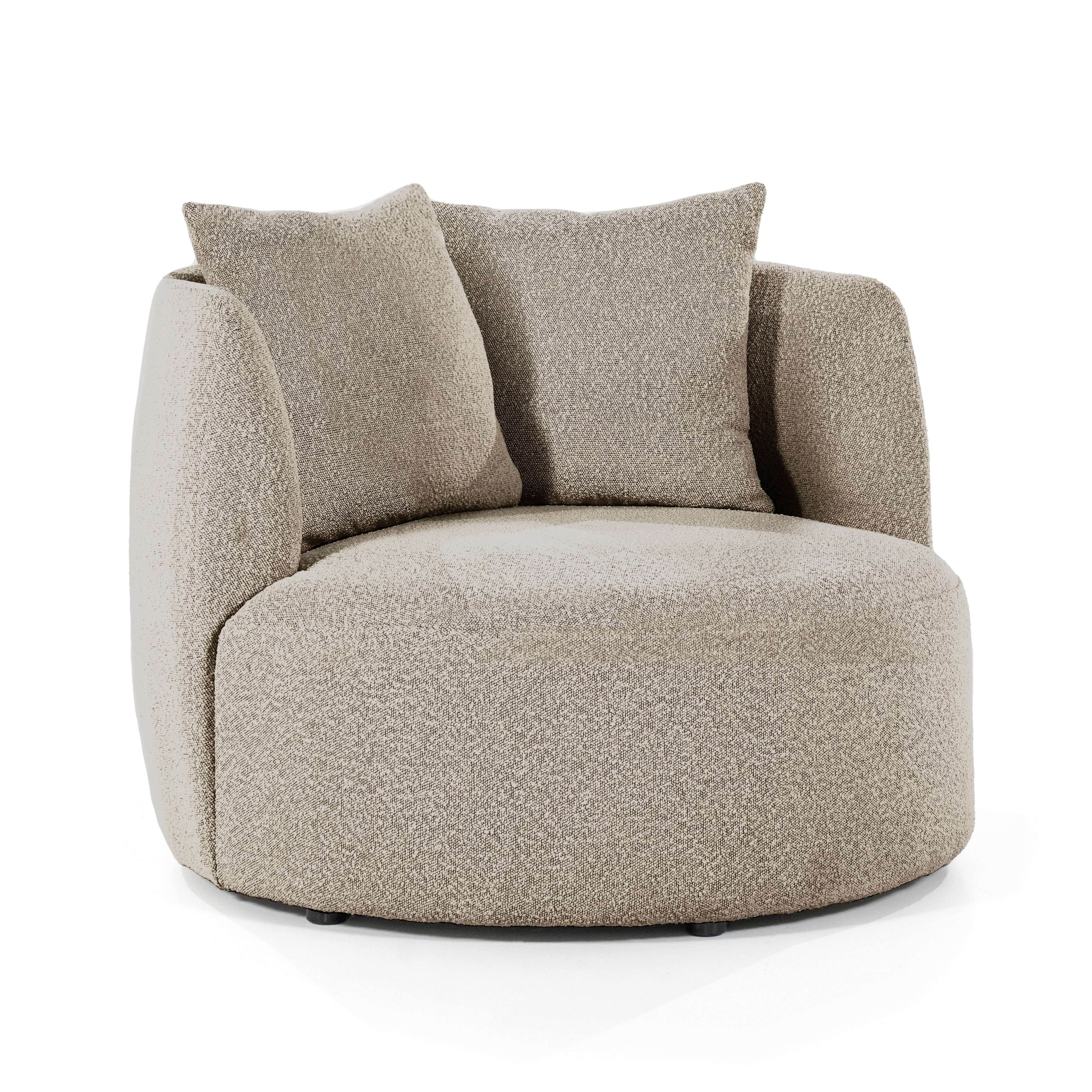 Fauteuil LOUIS donkerbeige