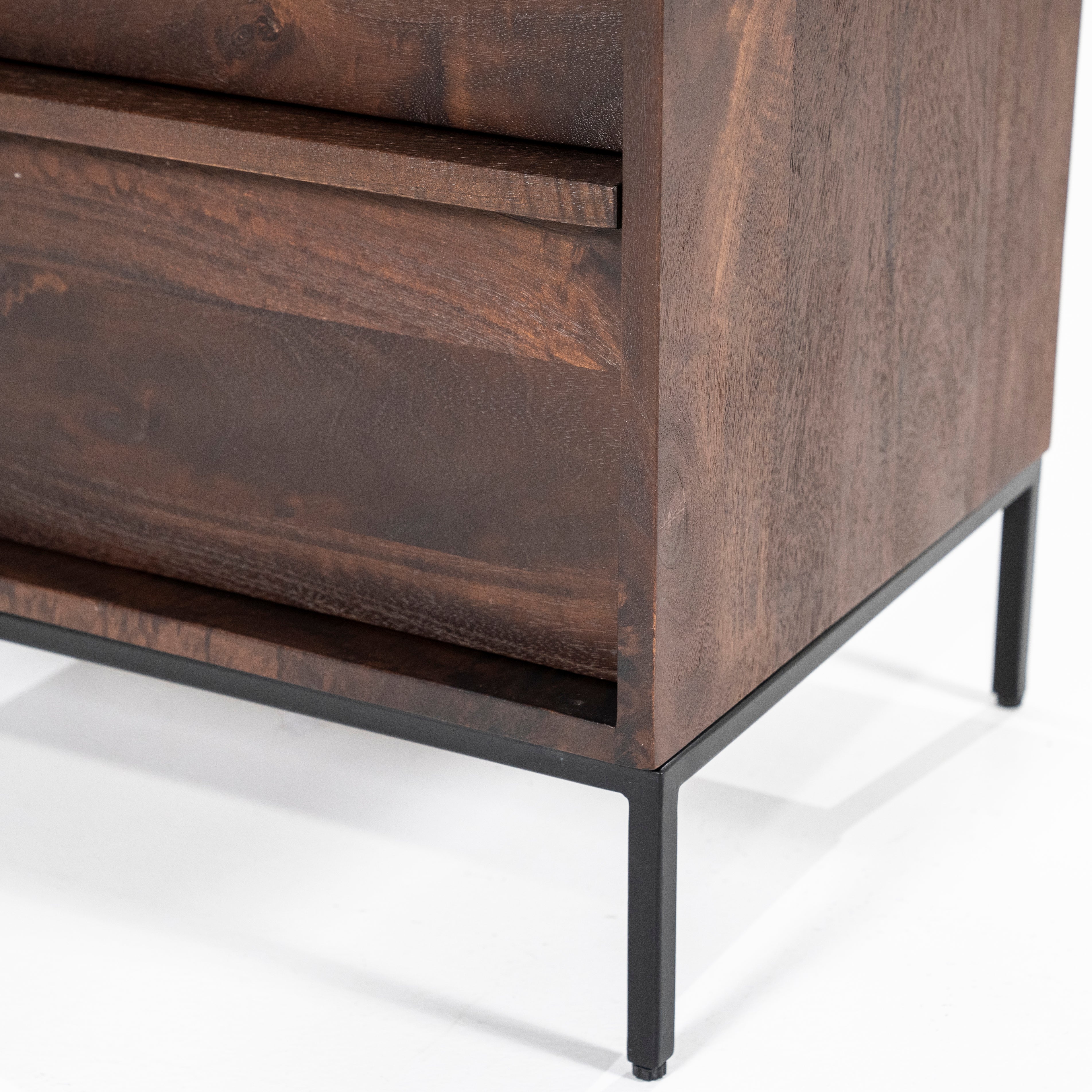 JIMMY wardrobe mango wood