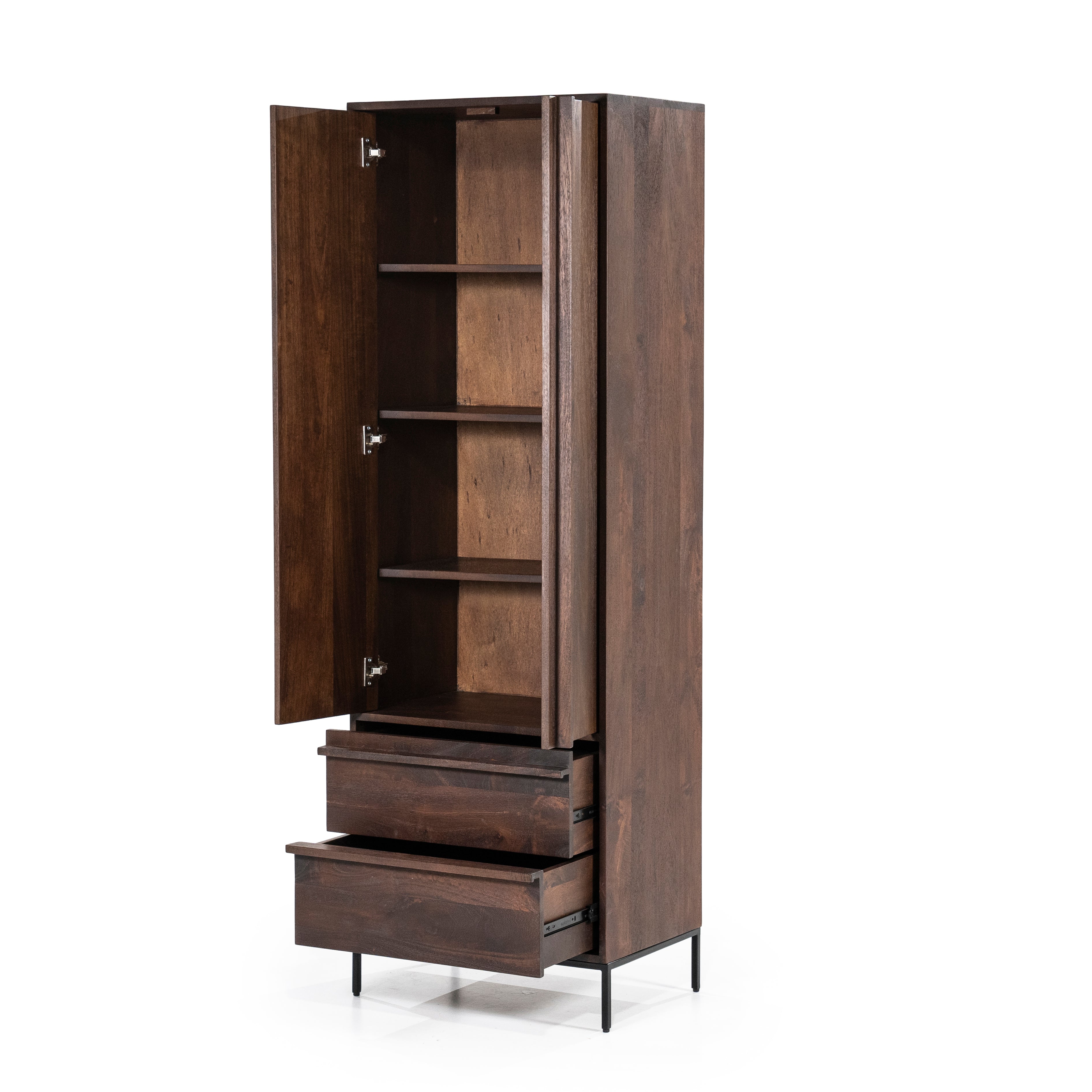 JIMMY wardrobe mango wood