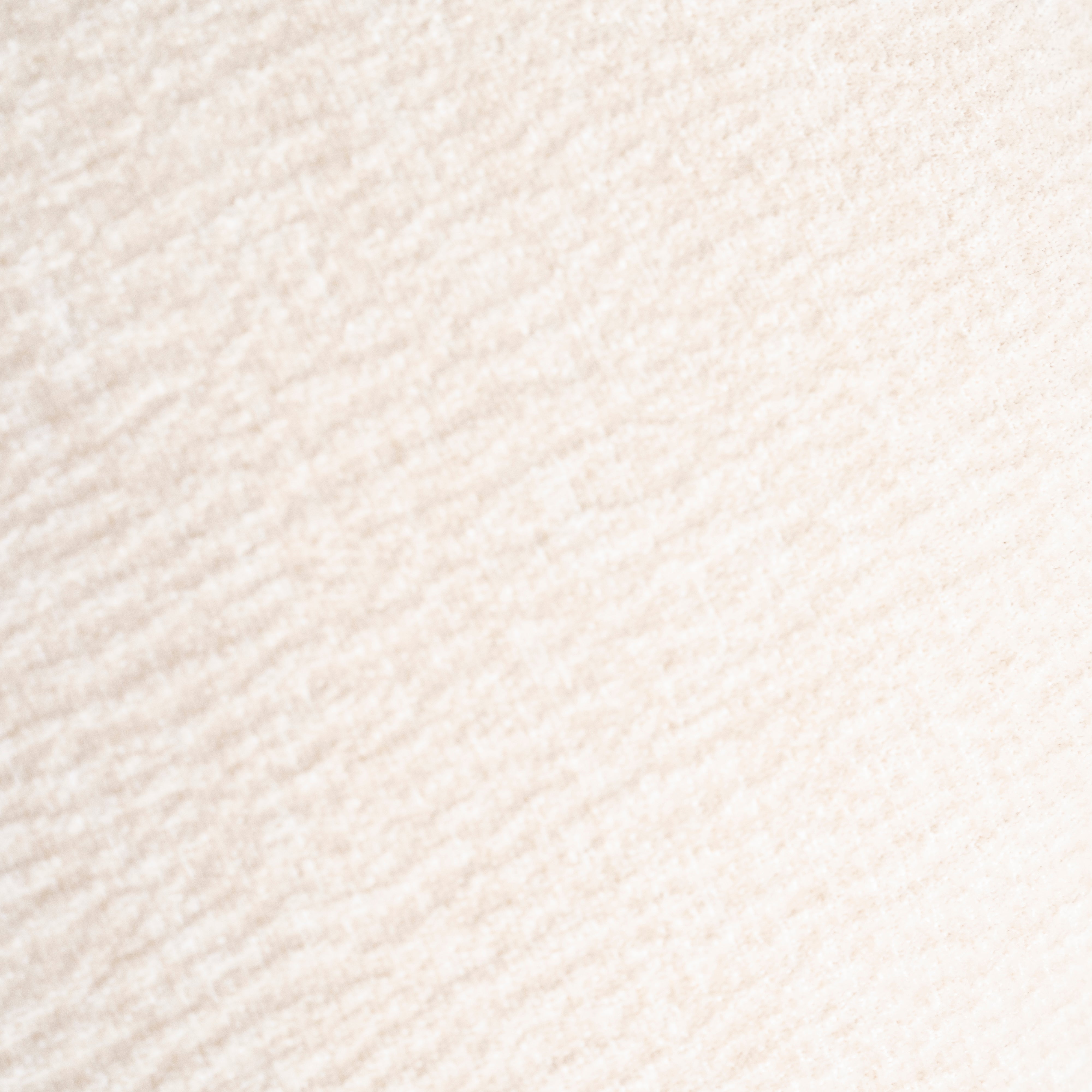 Fauteuil DAVID lichtbeige met zwarte basis