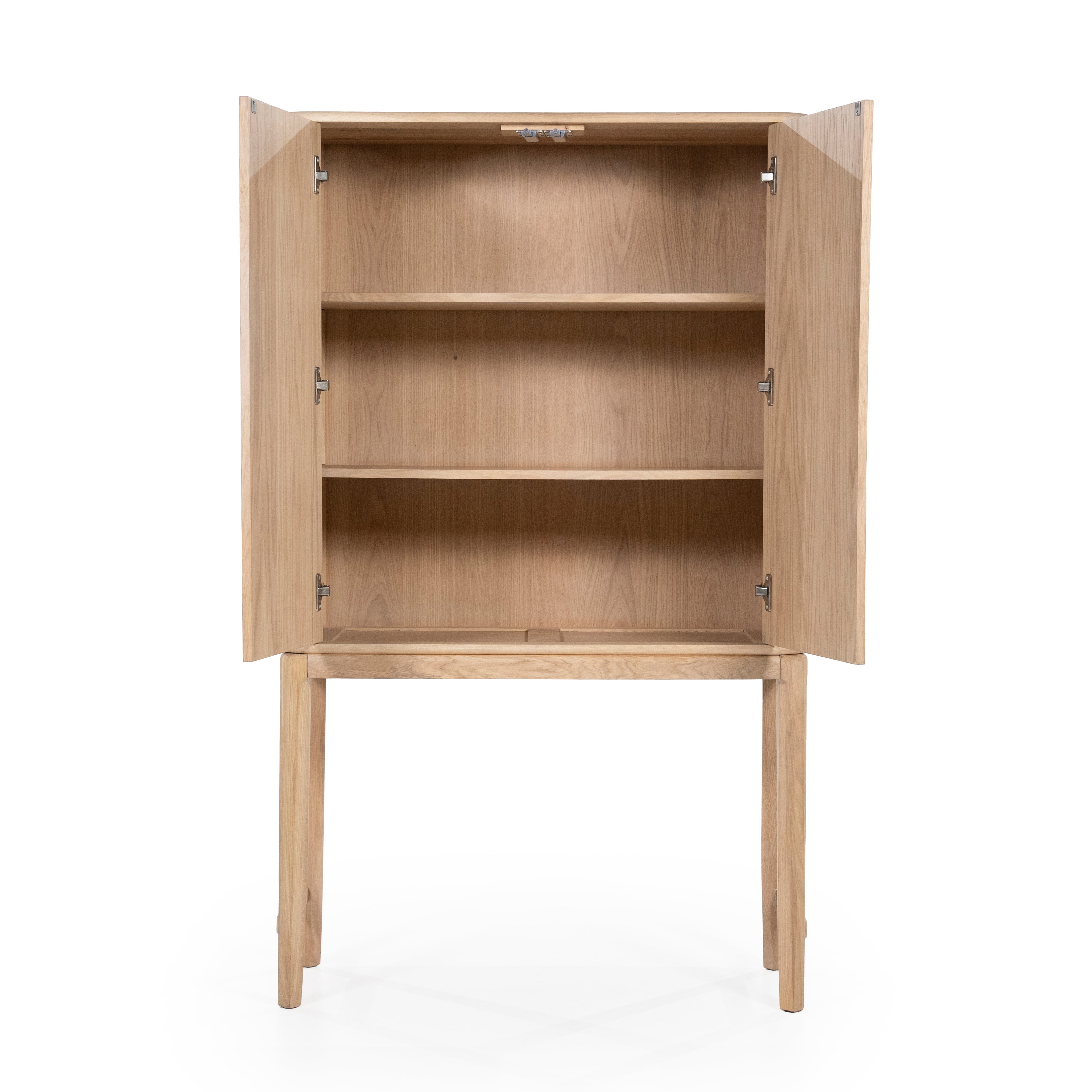 HARVEY high cabinet oak wood