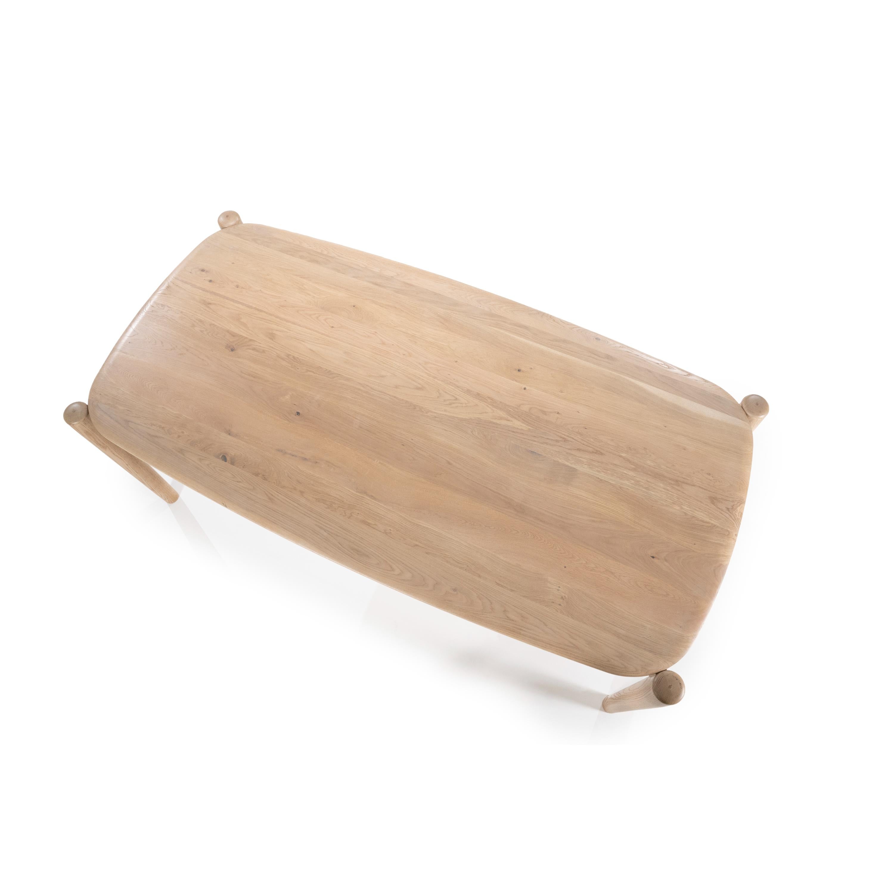 Tisch SELBU Eichenholz