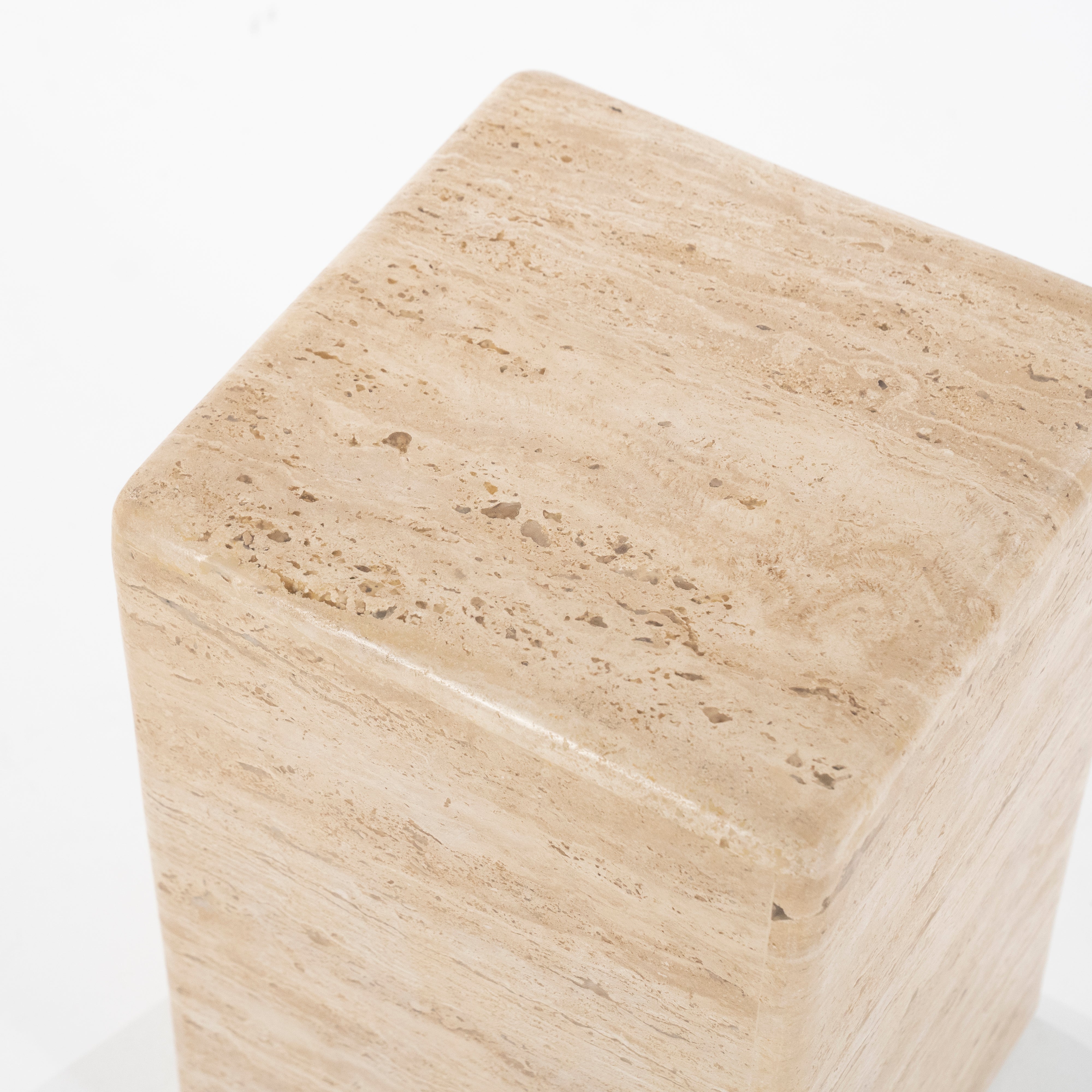 DONTA side table travertine
