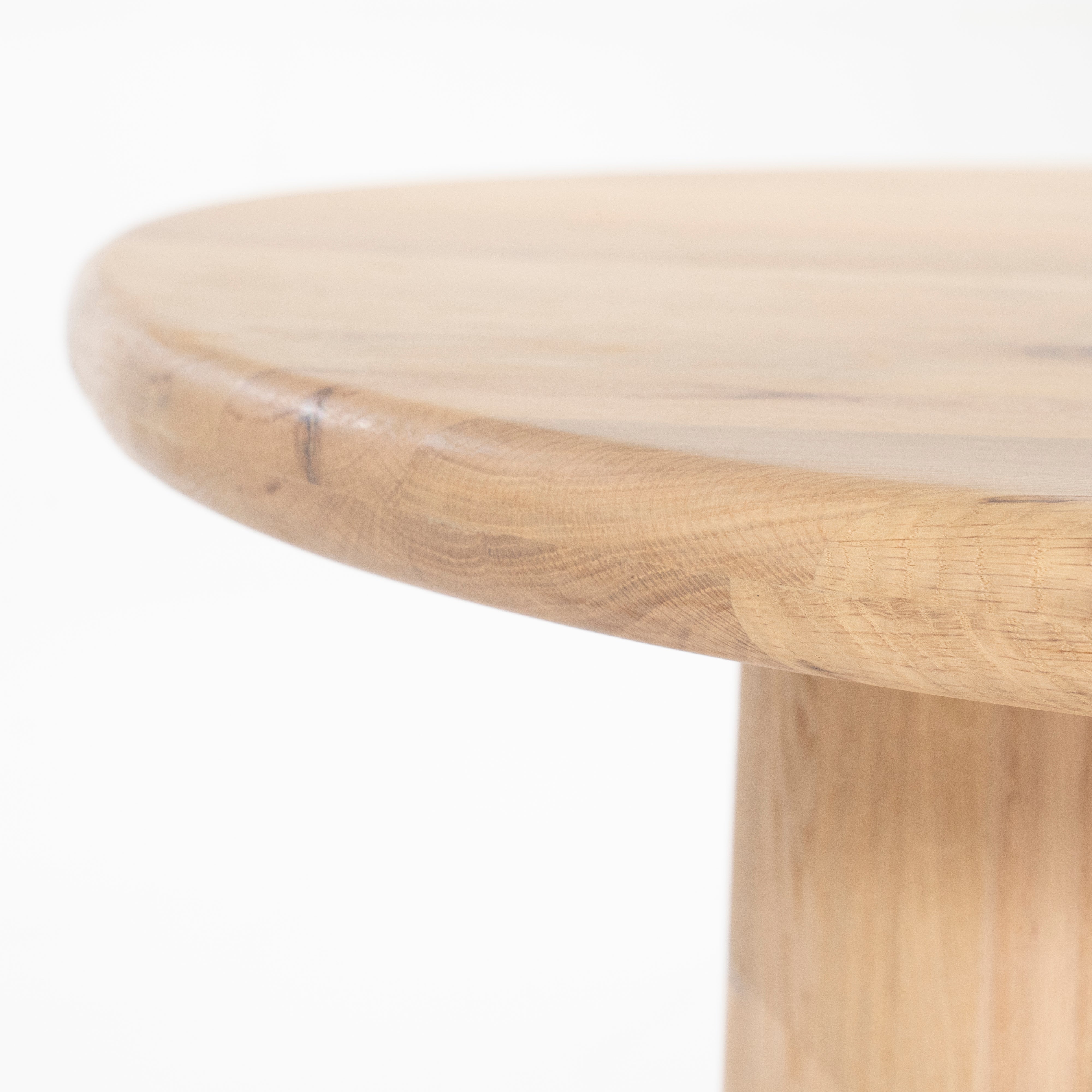 Oval Table JOSH Oak Wood