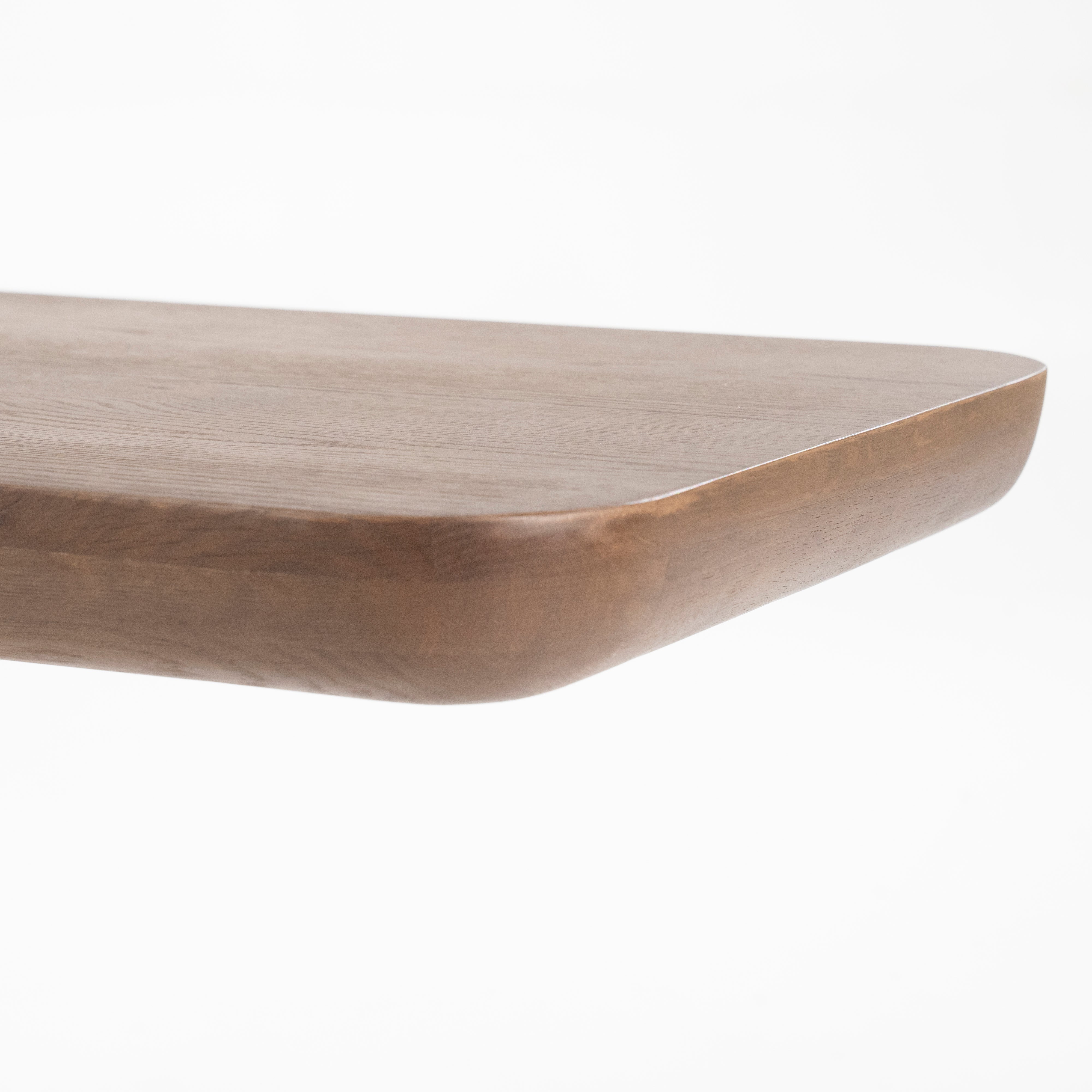 Konsola LEON ciemne drewno dębowe