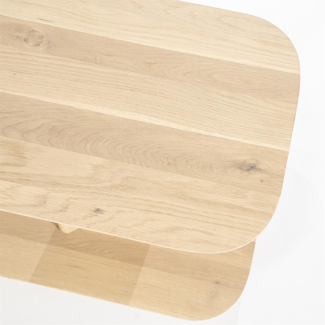 RTV-Sideboard aus Eichenholz