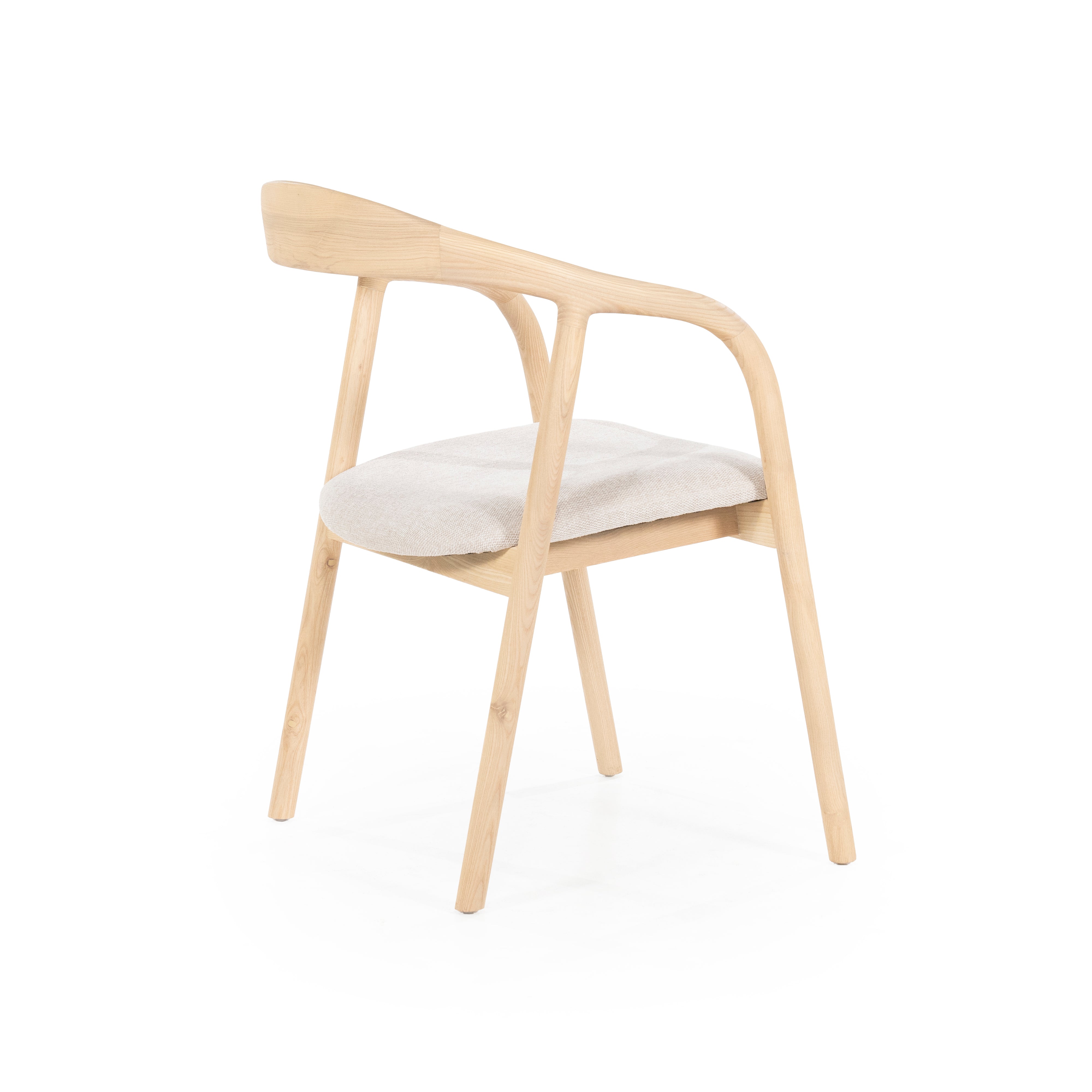 Krzesło RAYVEN jasne drewno jesionowe