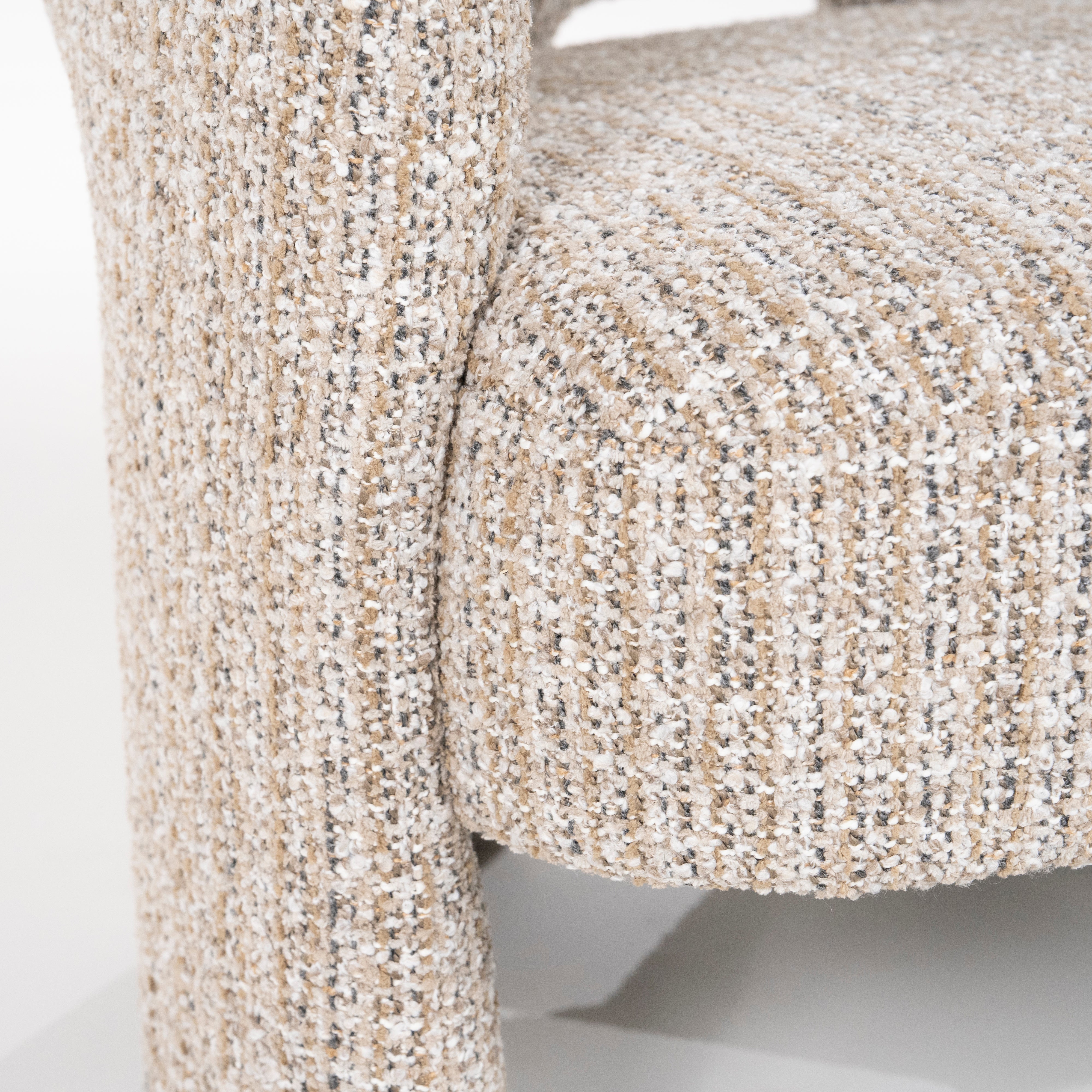 HAMILTON Beige Armchair