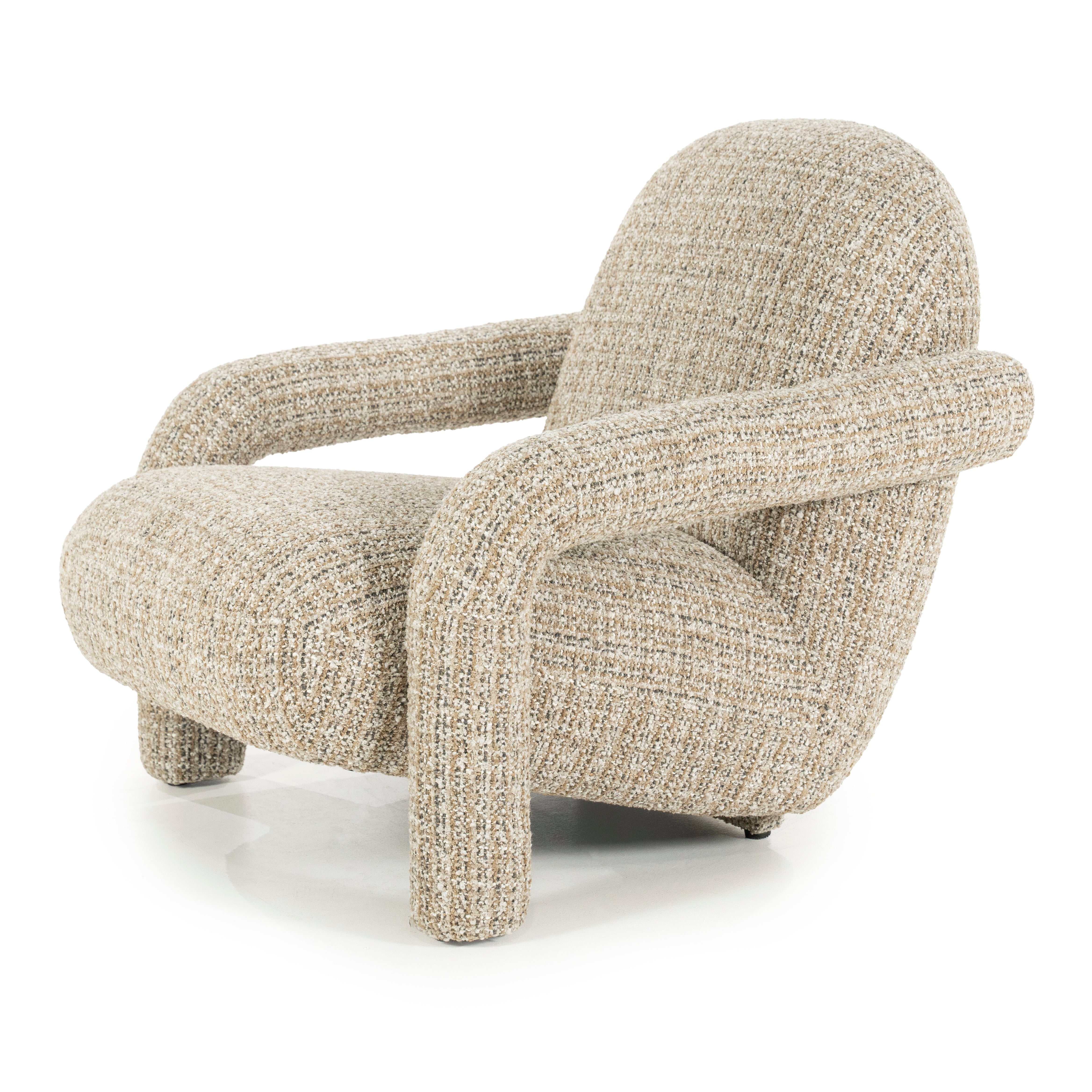 Fauteuil MONICA beige