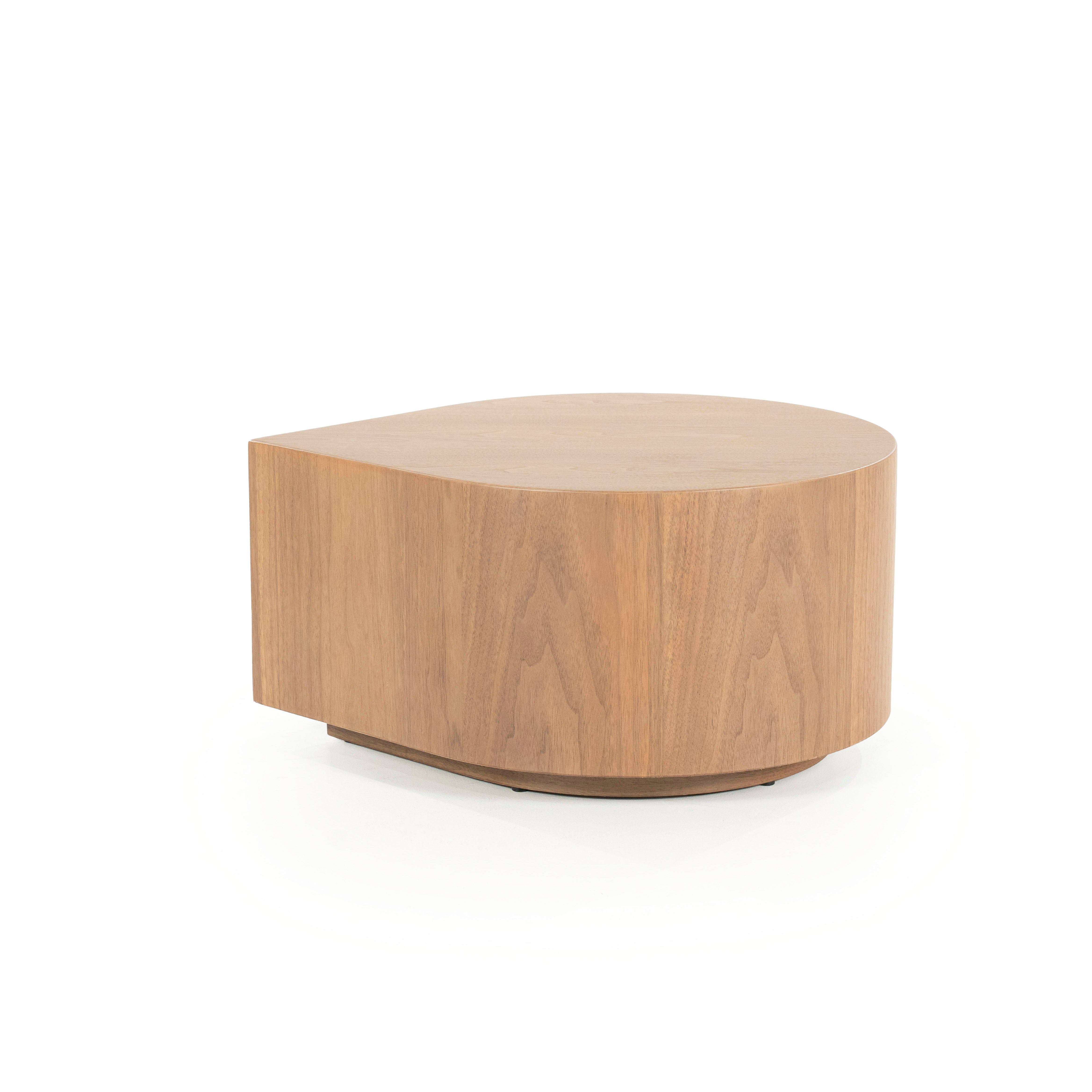 Koffietafel JULES notenhout