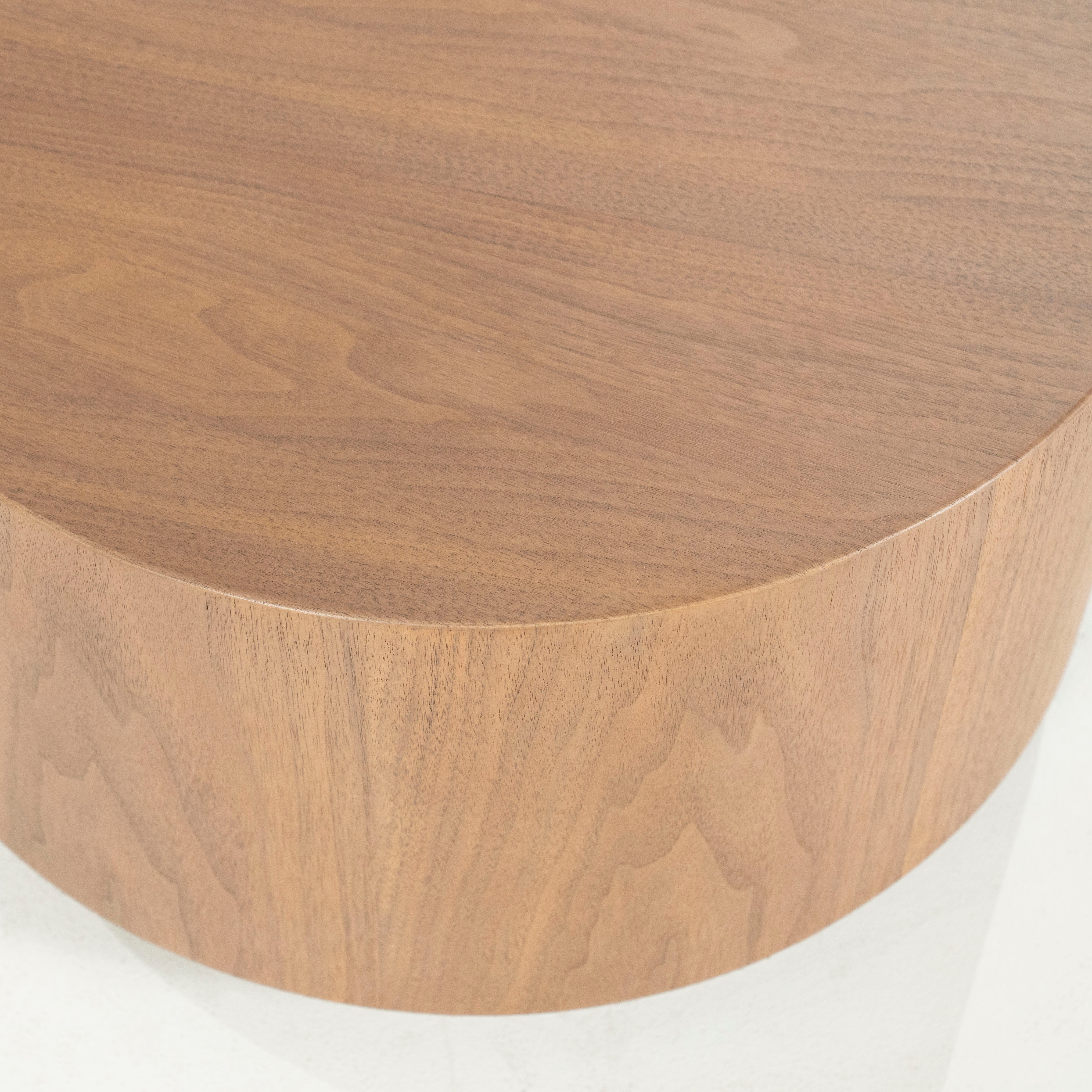 Koffietafel JULES notenhout
