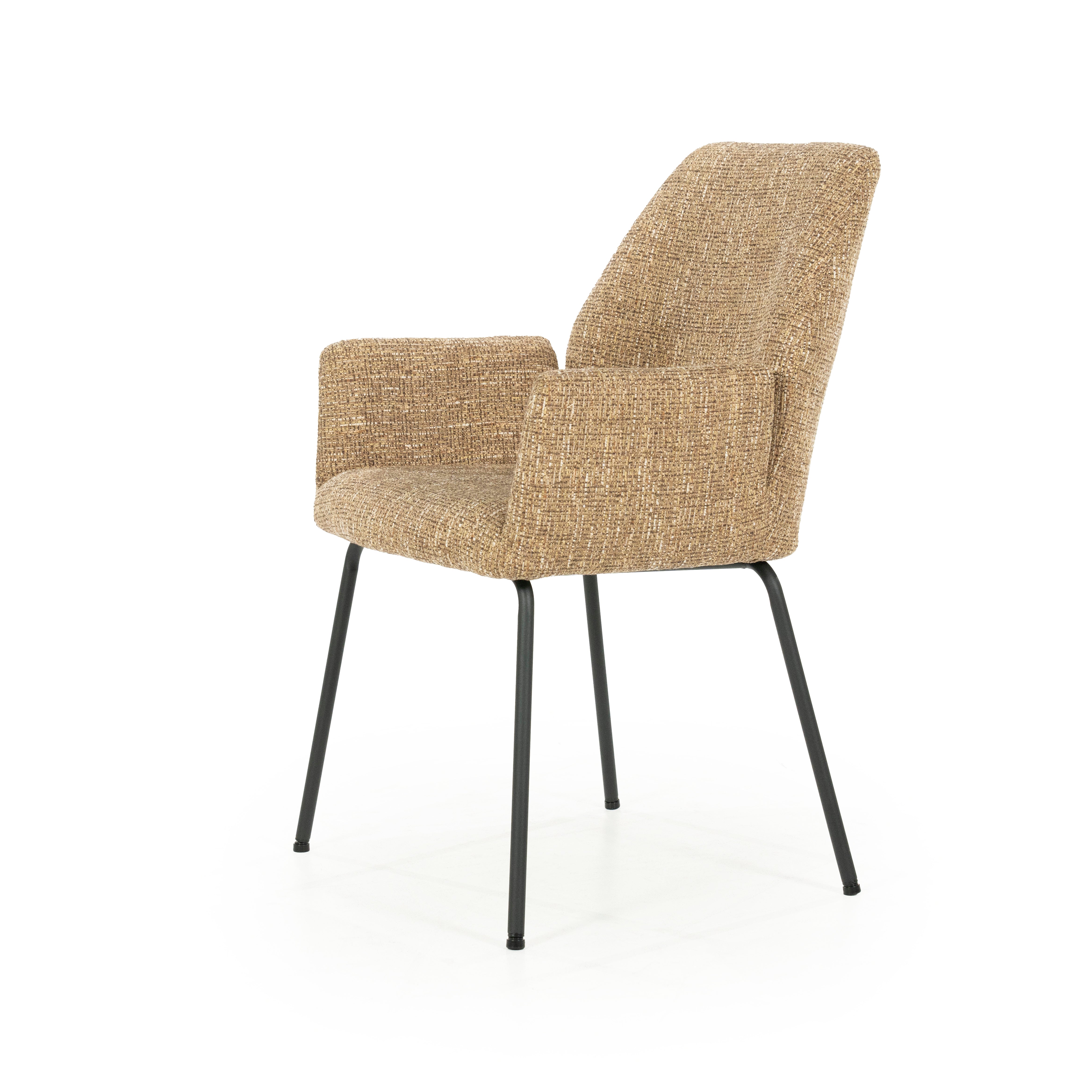 INDY Chair Mustard with Black Base