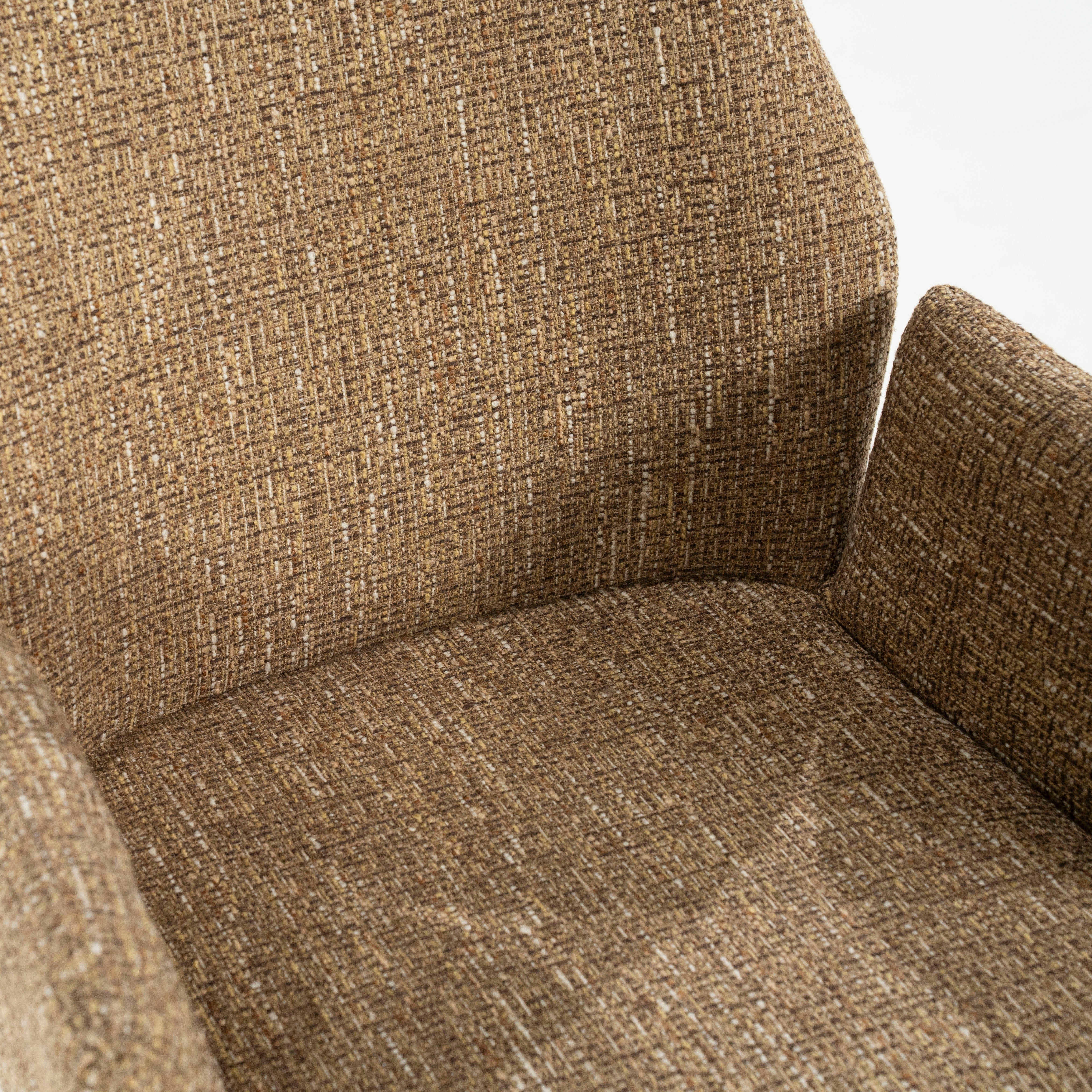 INDY Chair Mustard with Black Base