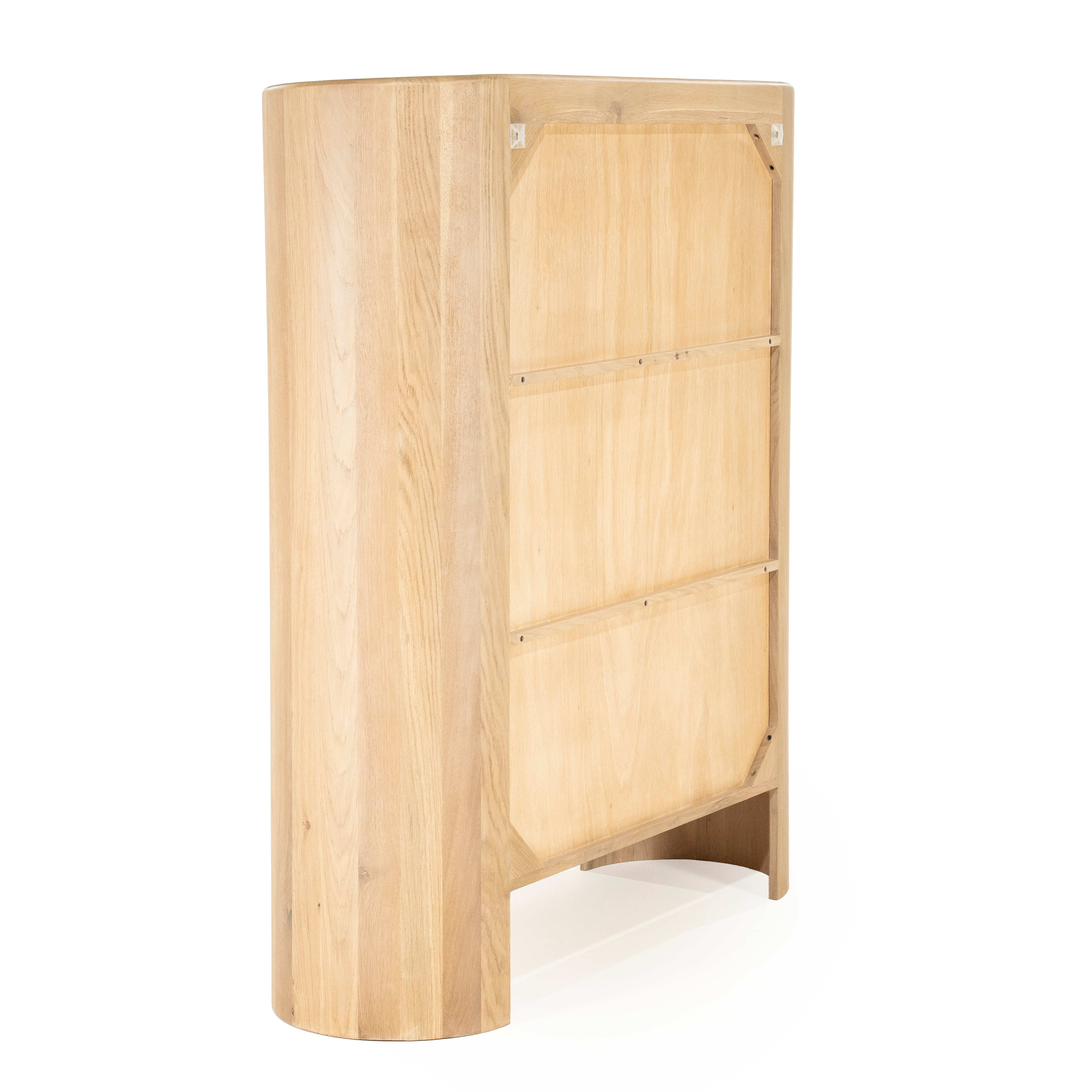 High cabinet DON oak wood