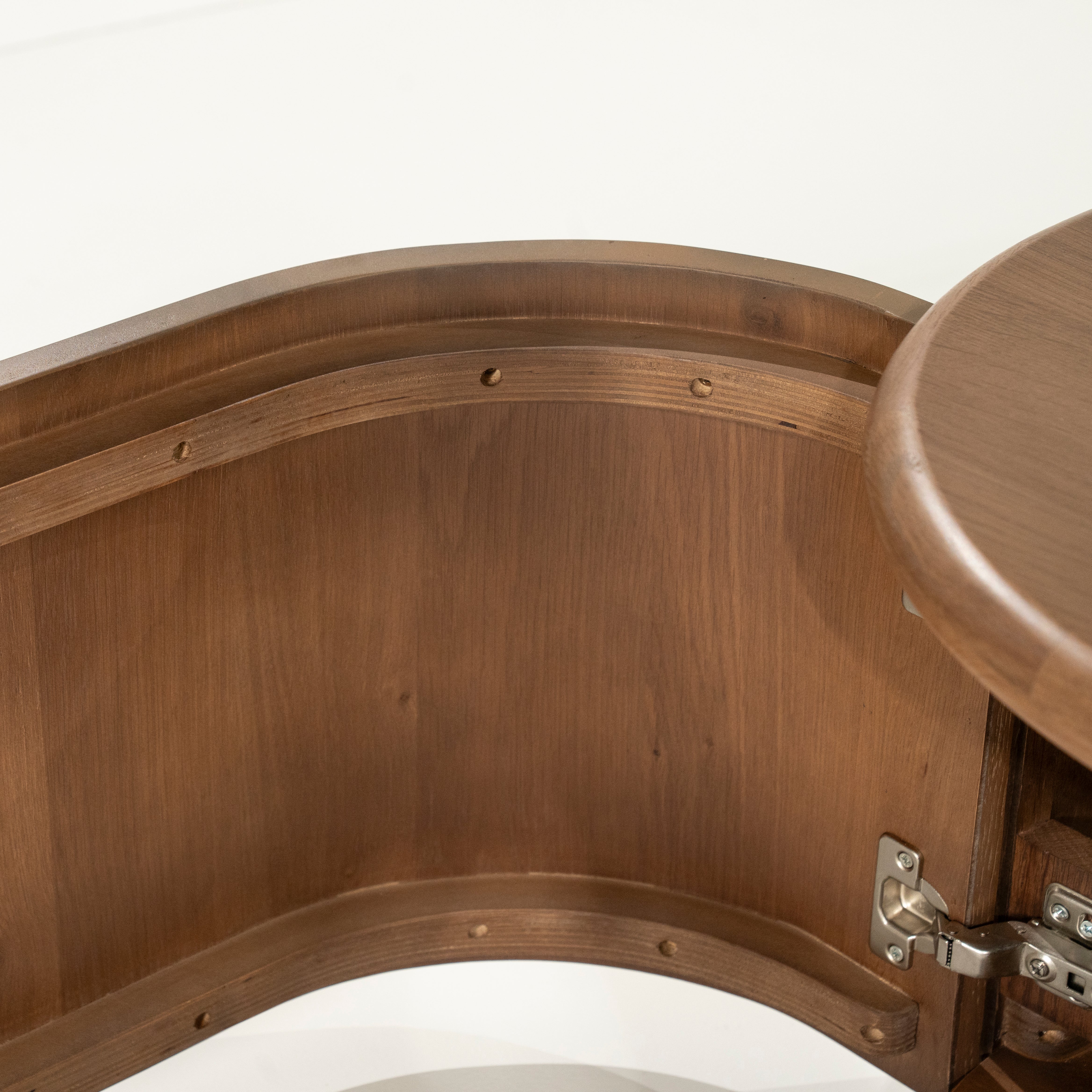 TV-meubel JOSH donker eikenhout