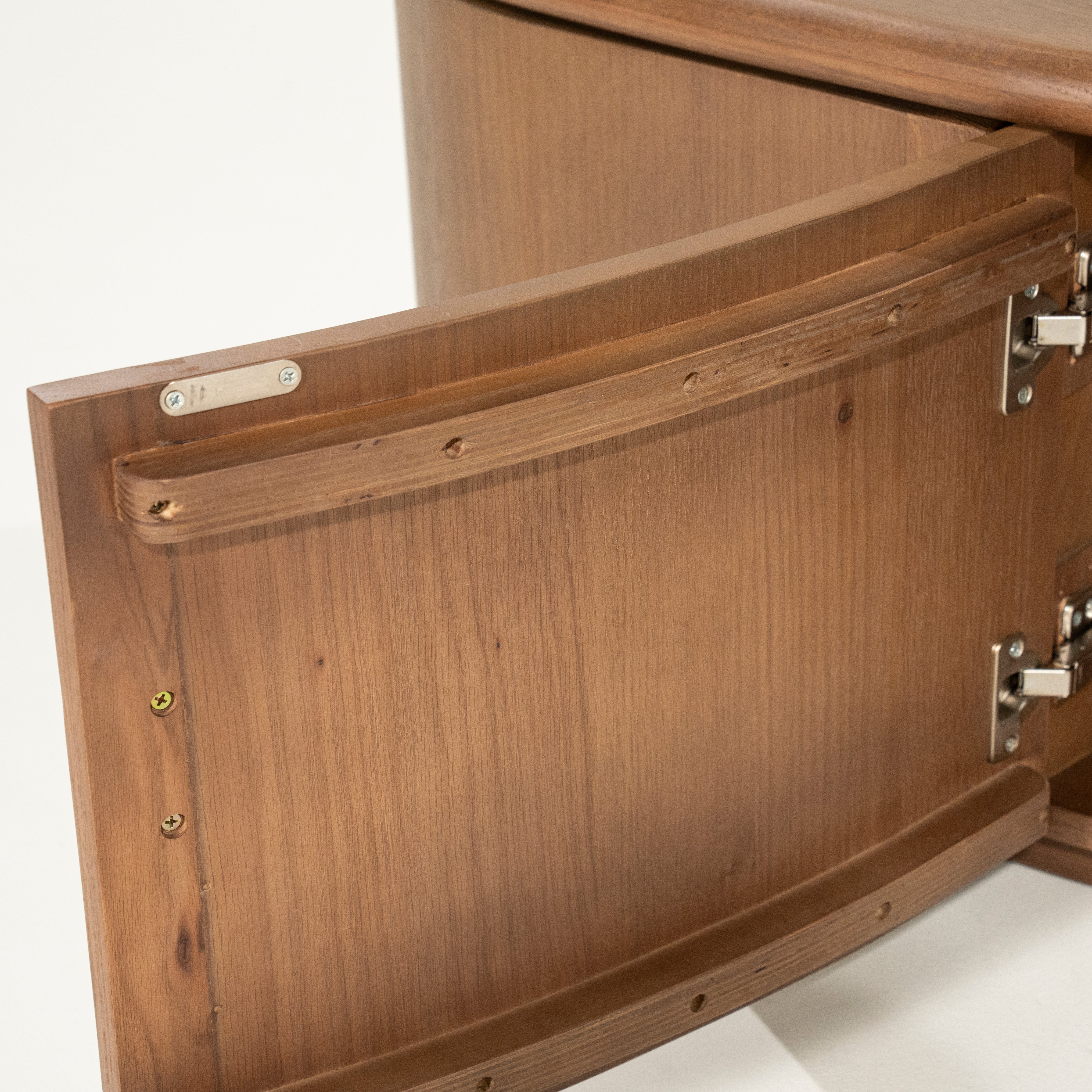 TV-meubel JOSH donker eikenhout