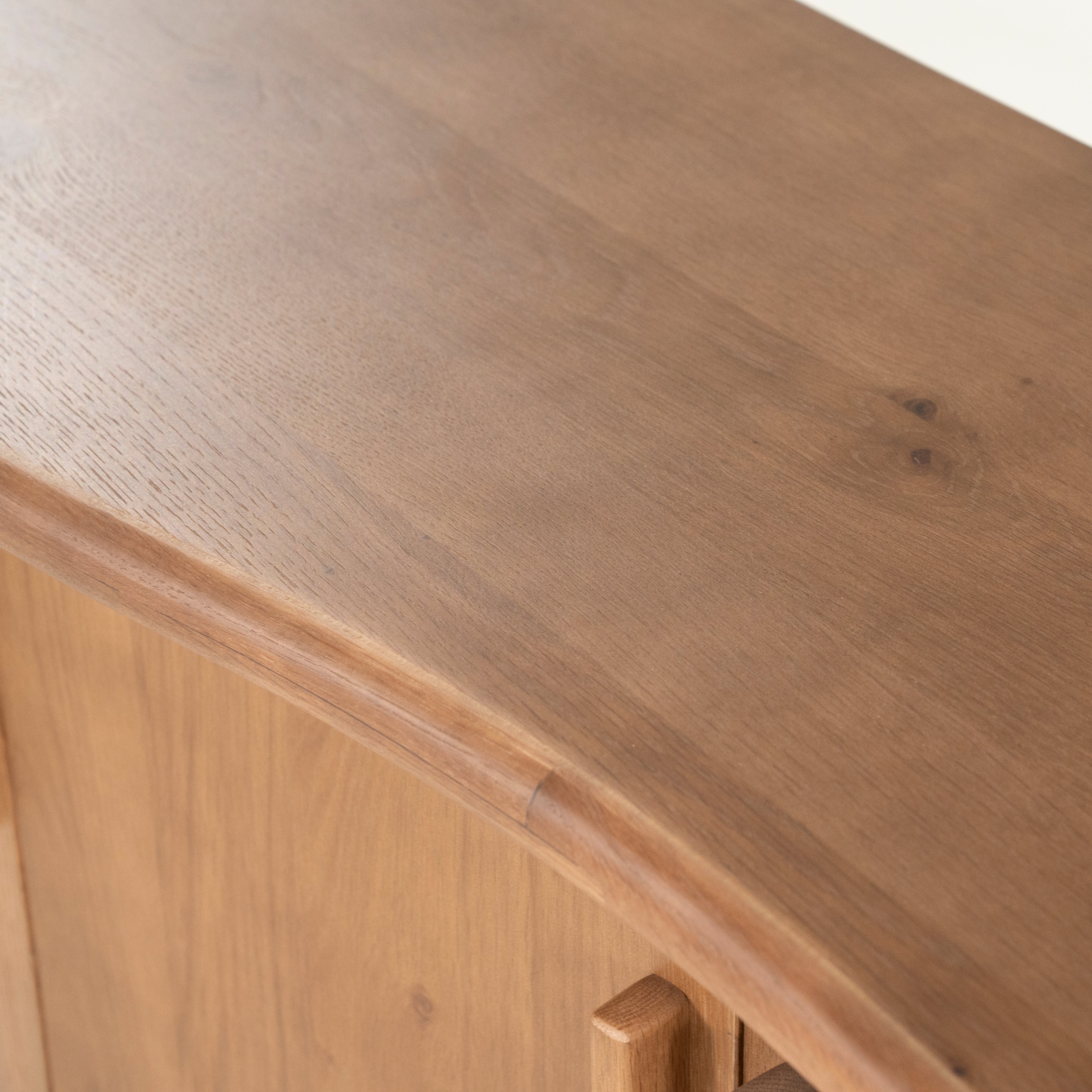 TV-meubel JOSH donker eikenhout