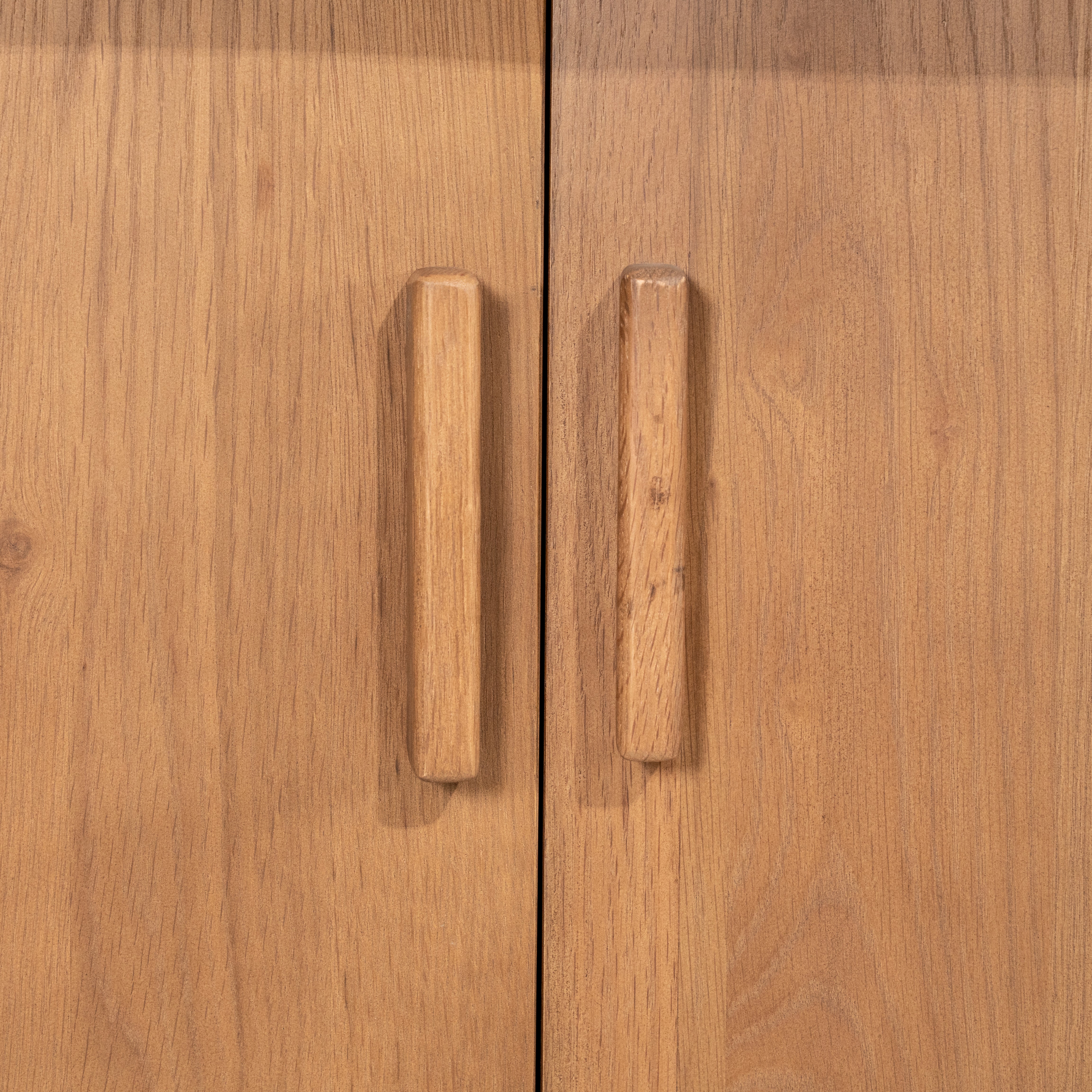 TV-meubel JOSH donker eikenhout