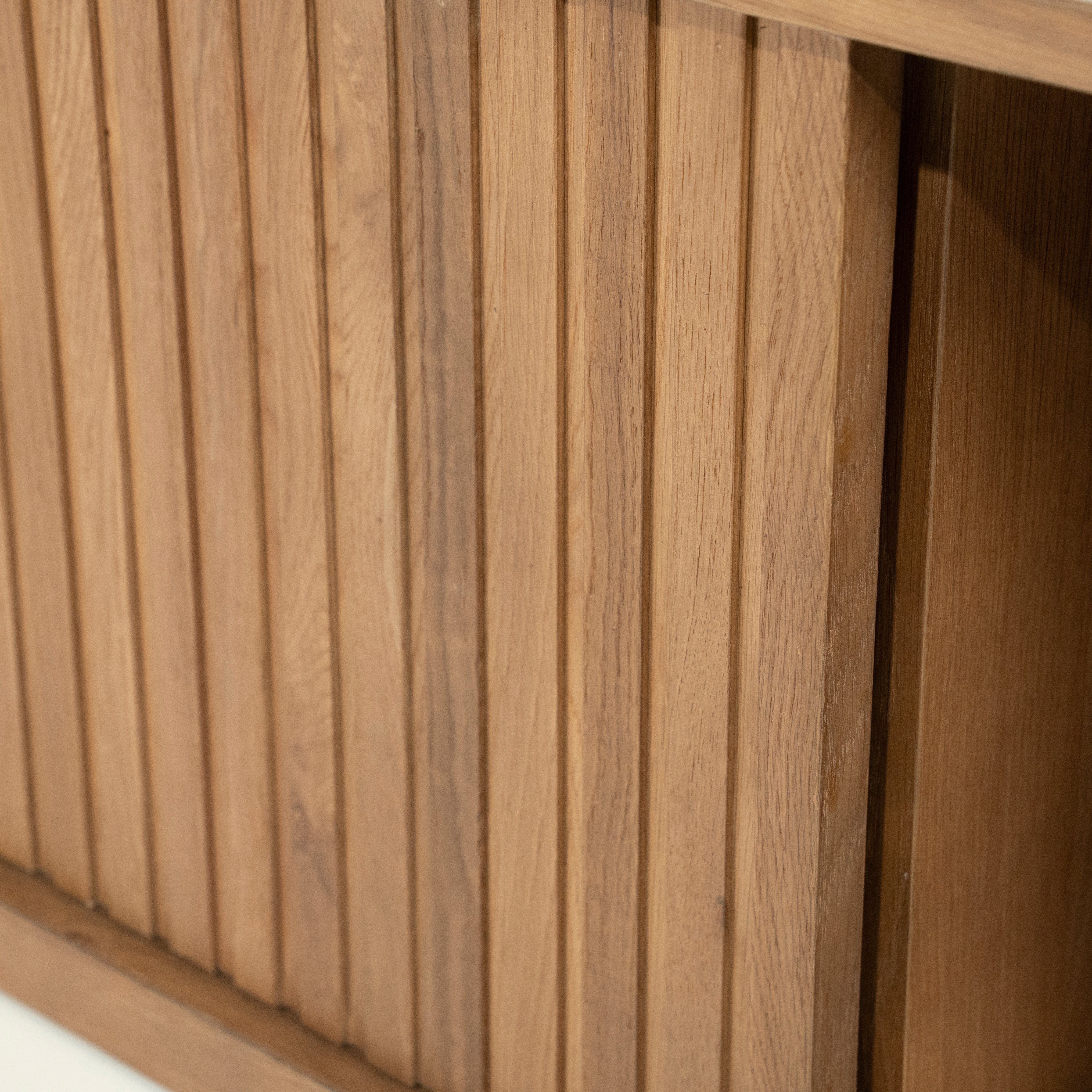 RTV-Sideboard MILO dunkles Eichenholz