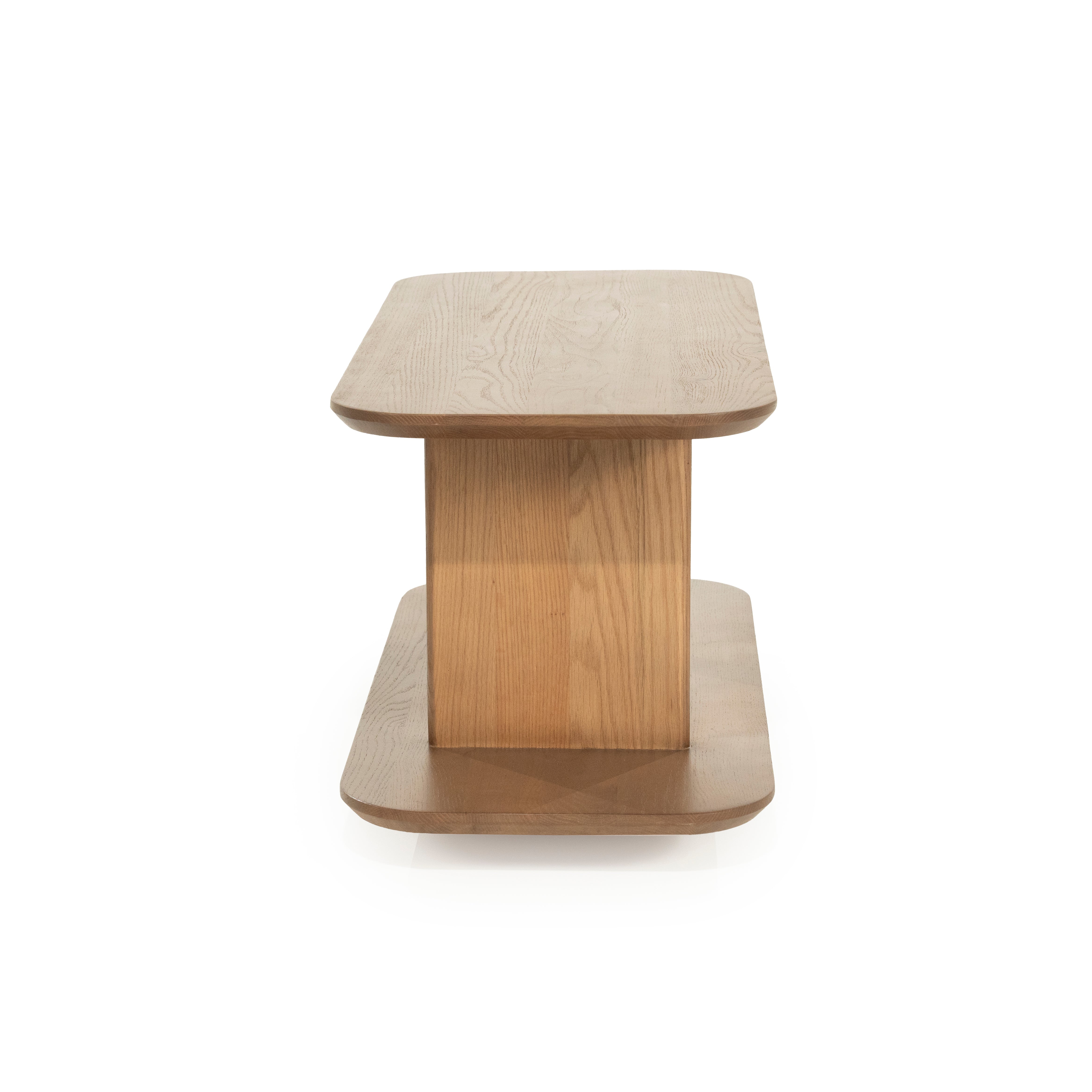 Beistelltisch TY dunkles Eichenholz