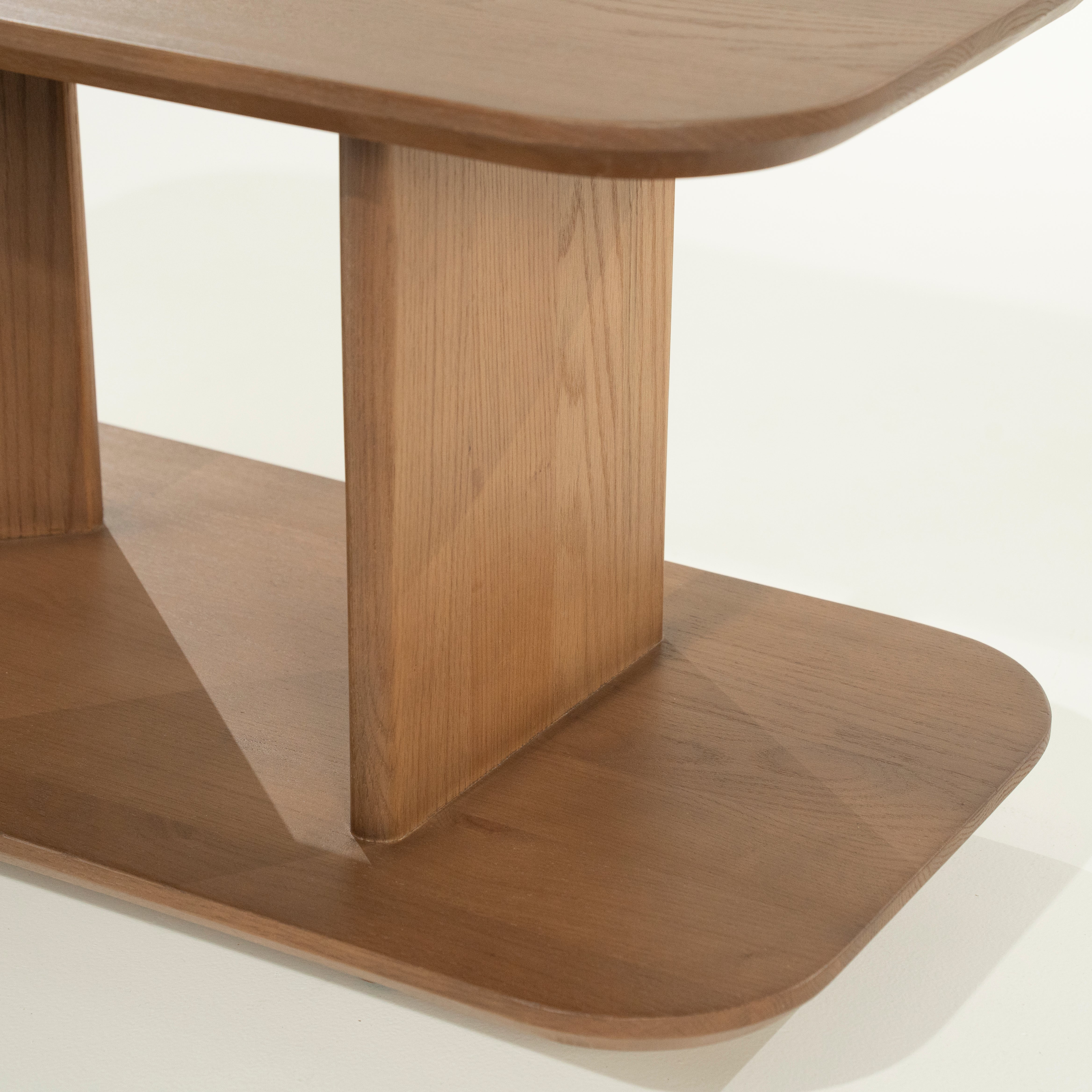 Beistelltisch TY dunkles Eichenholz