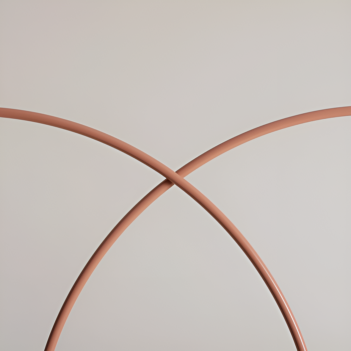 Hanging lamp una duo coral