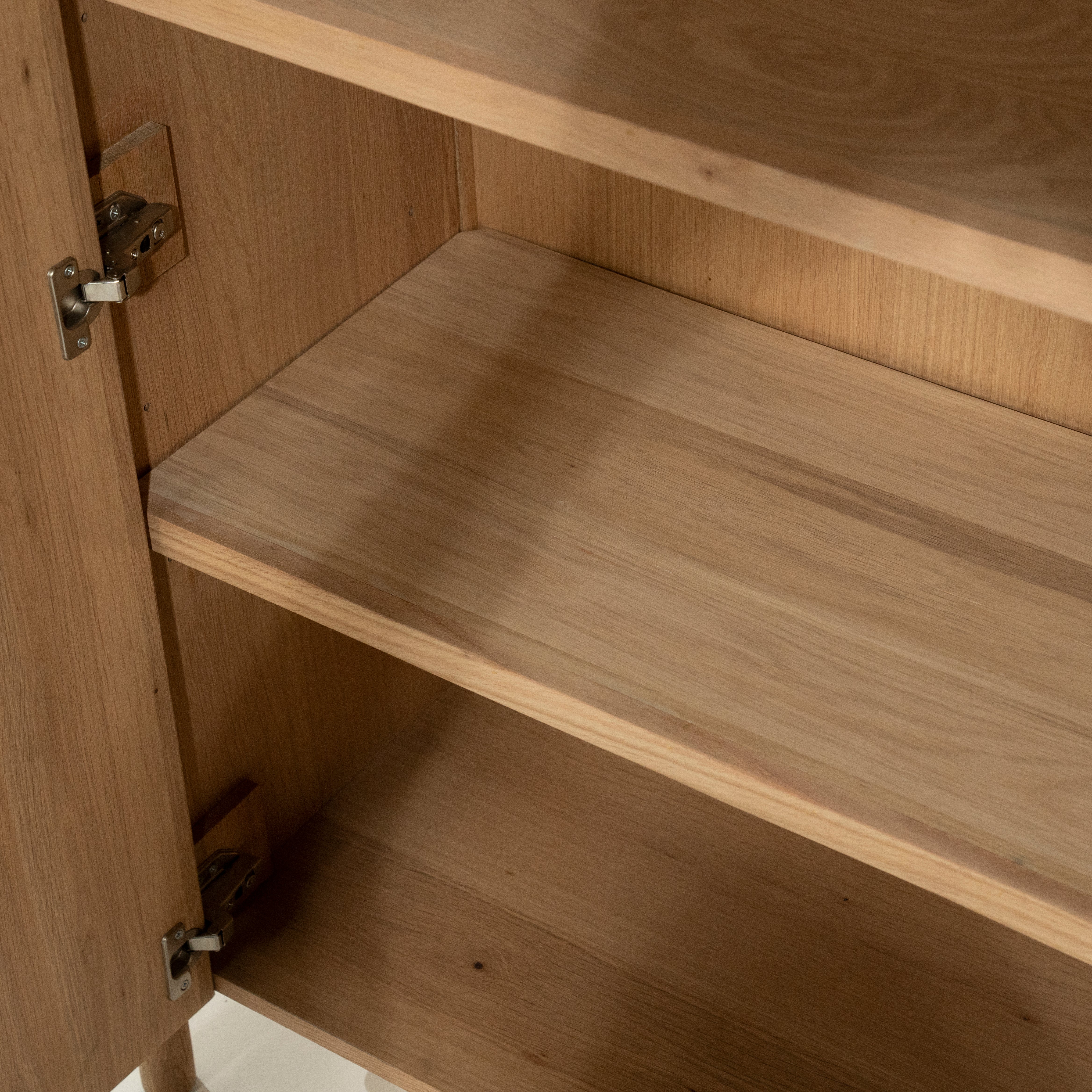 JAKE Oak Wood Wardrobe