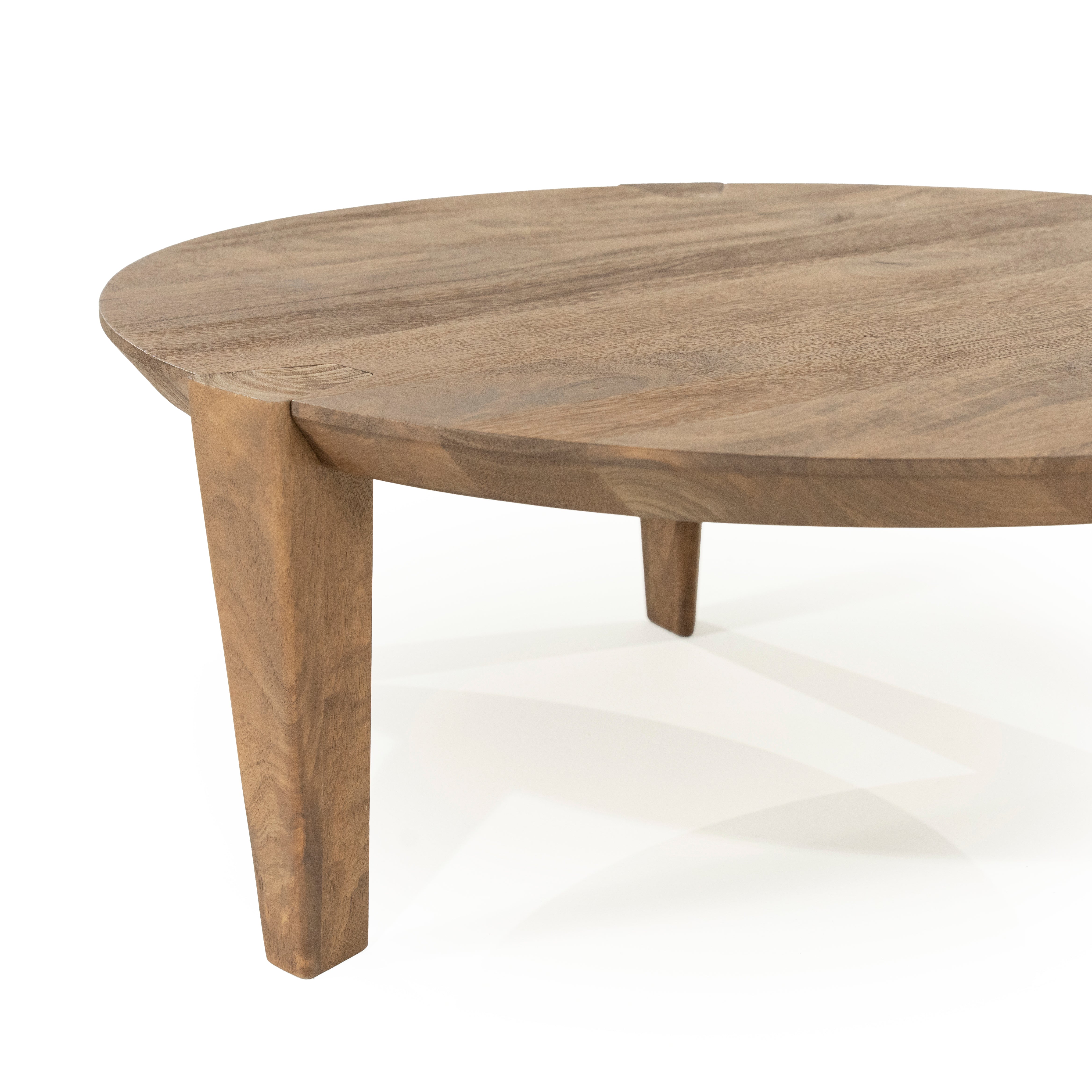 Koffietafel DAVINA mango hout