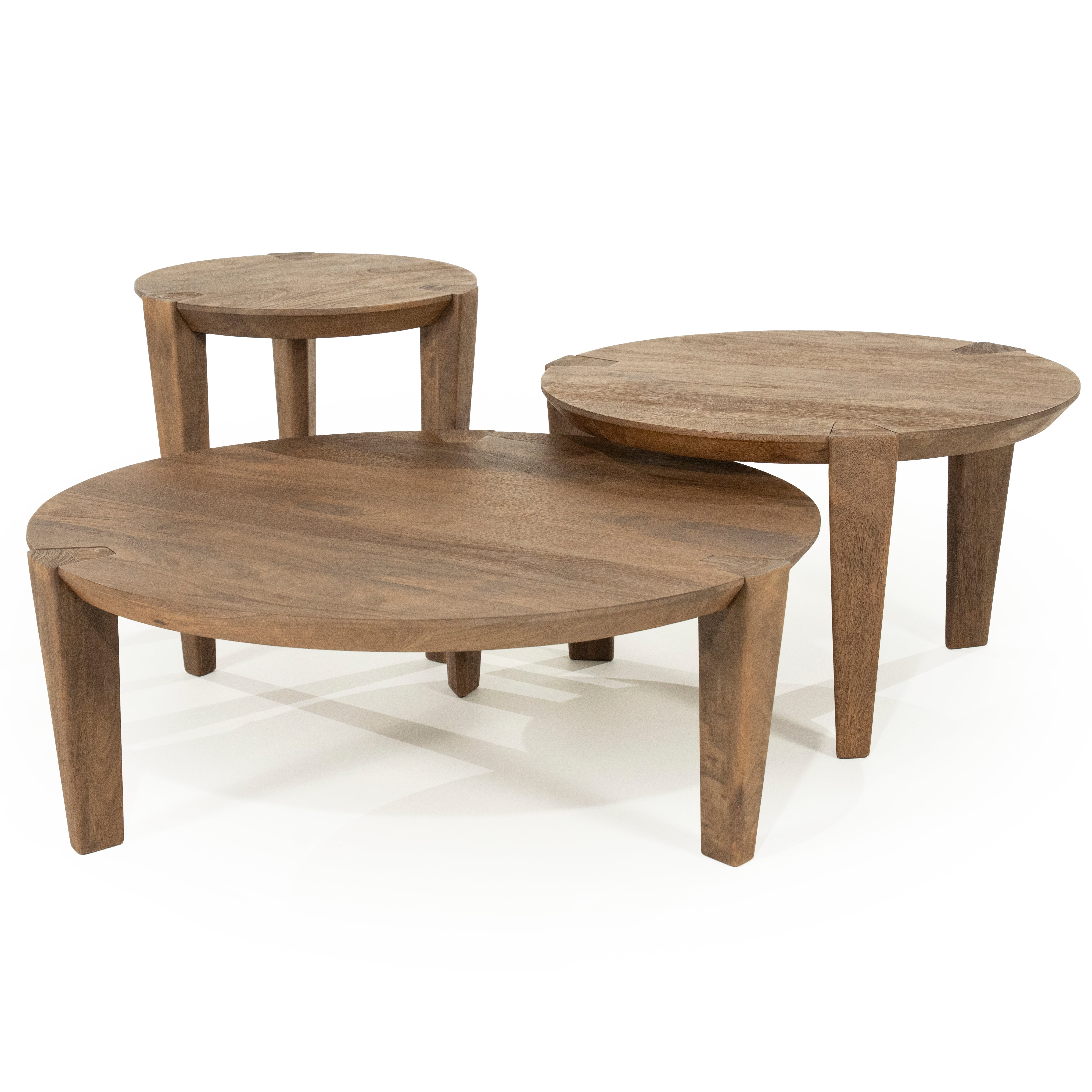 Koffietafel DAVINA mango hout