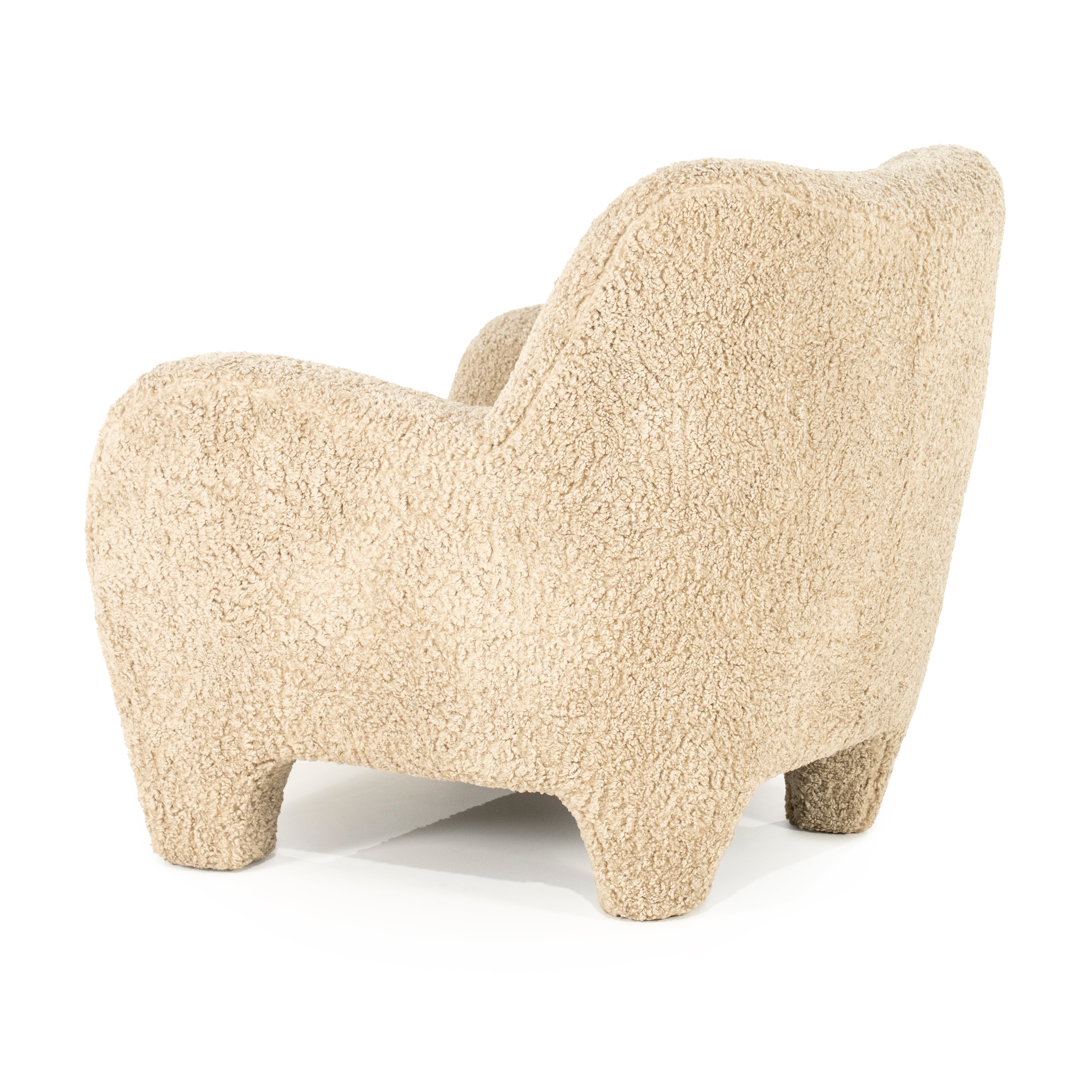 Beige fauteuil SHAUN