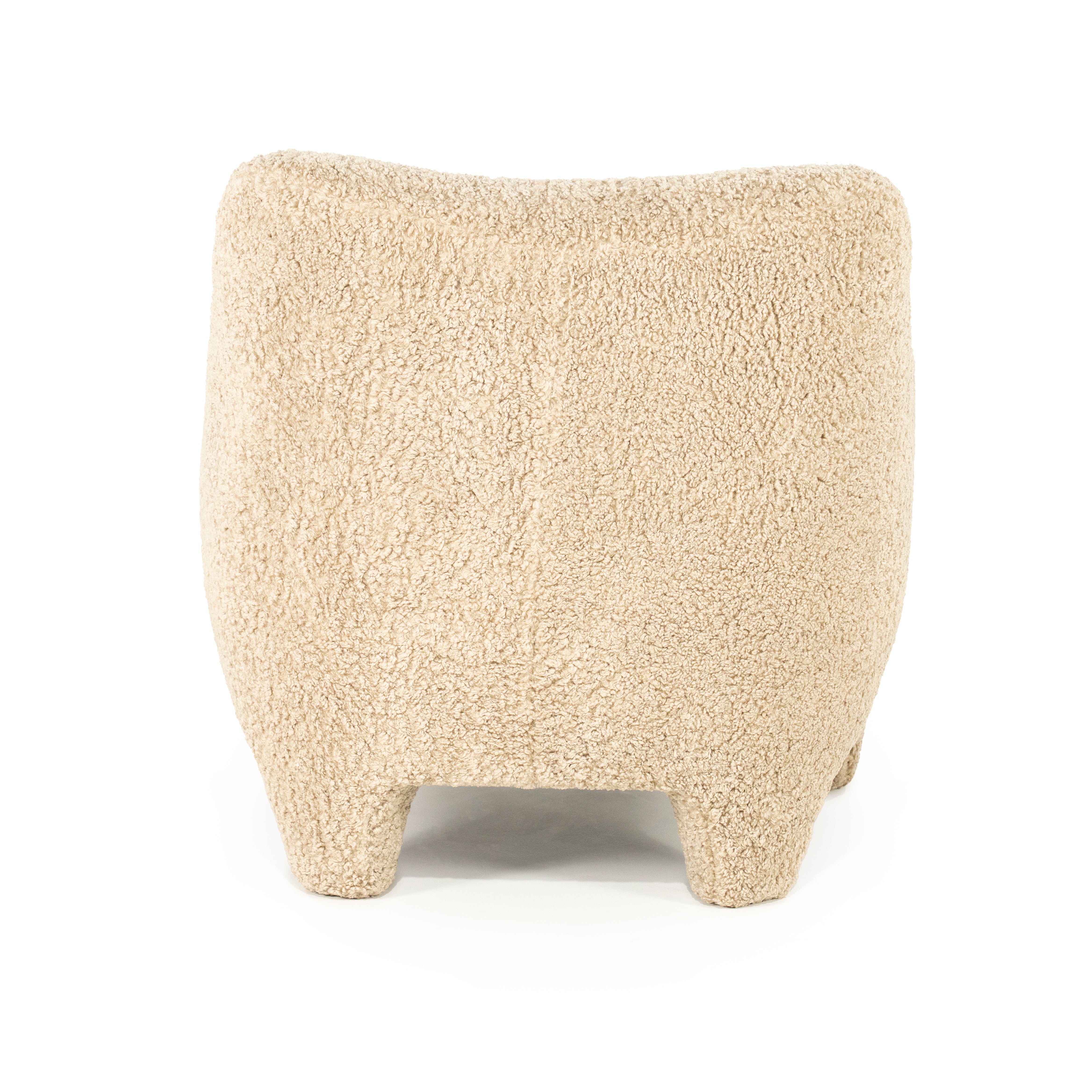 Beige fauteuil SHAUN