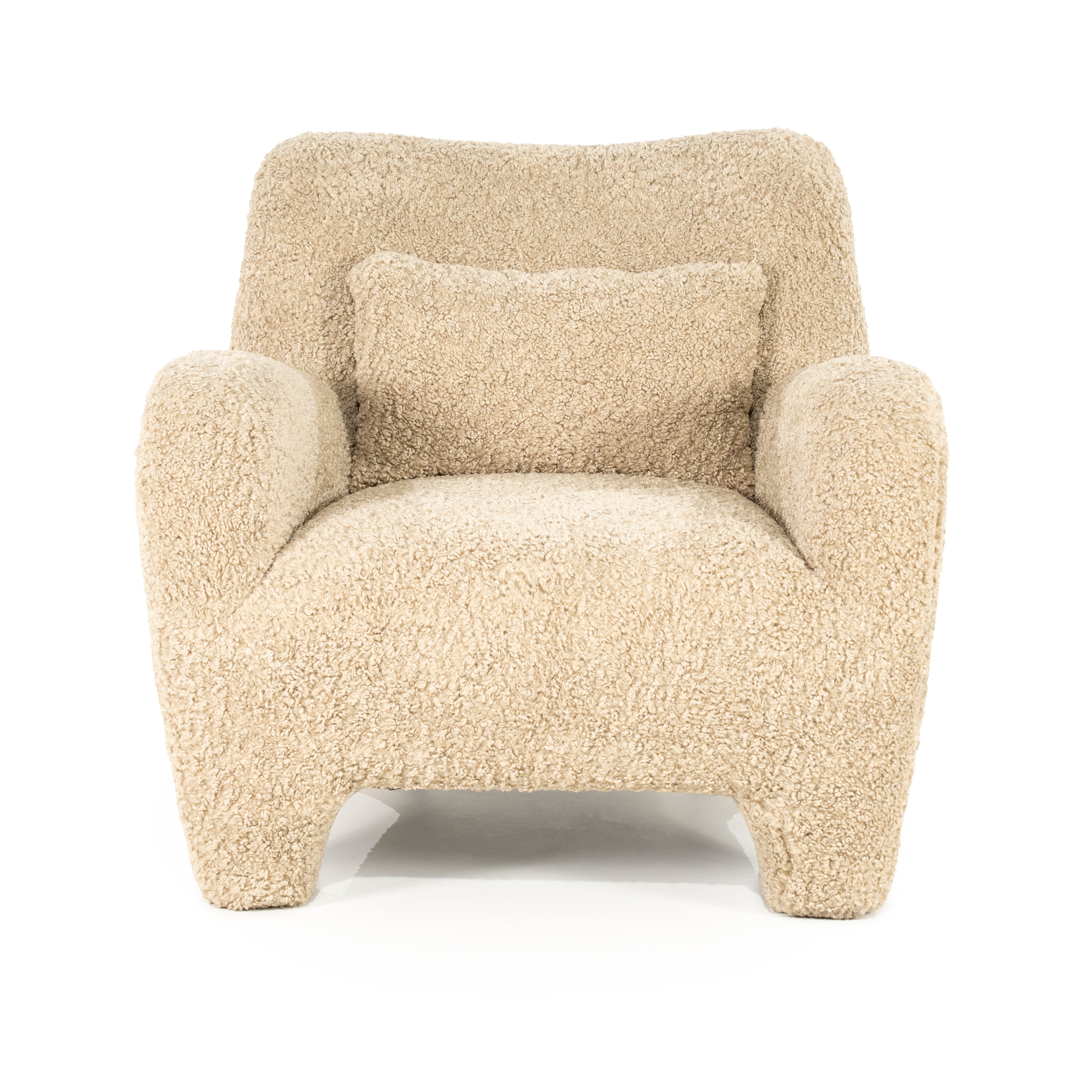 Beige fauteuil SHAUN