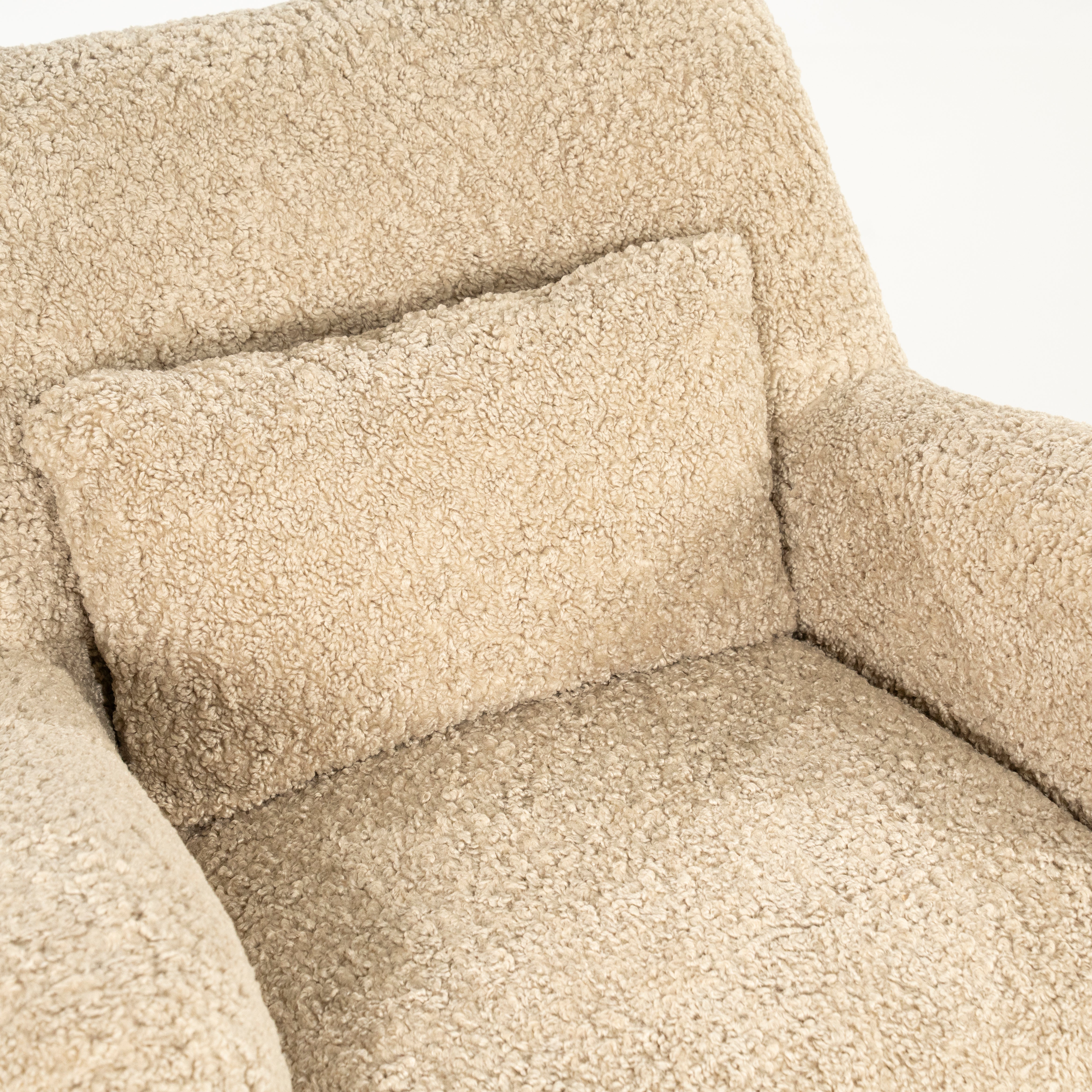 Beige fauteuil SHAUN