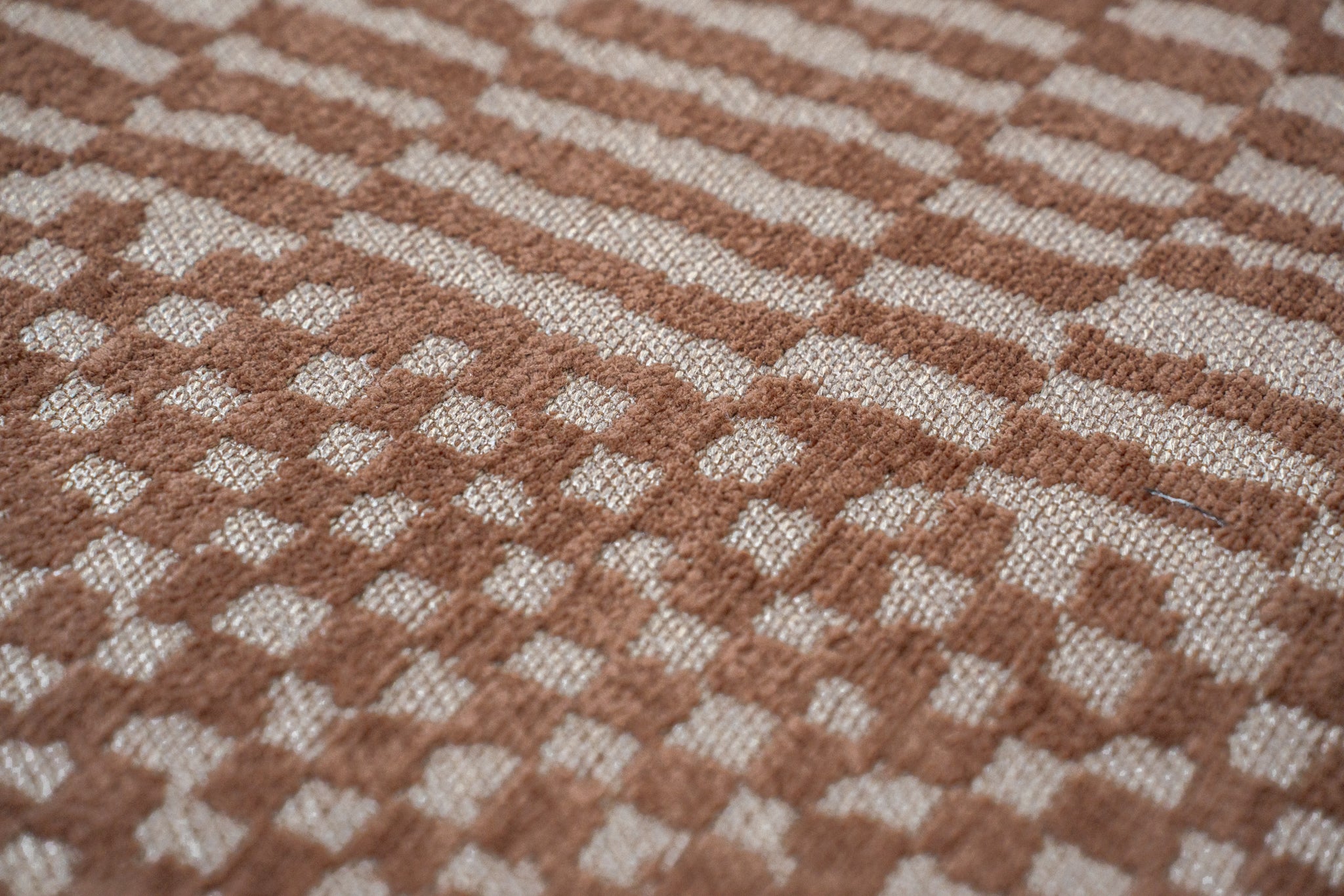 BERBER KSAR rug brown-beige