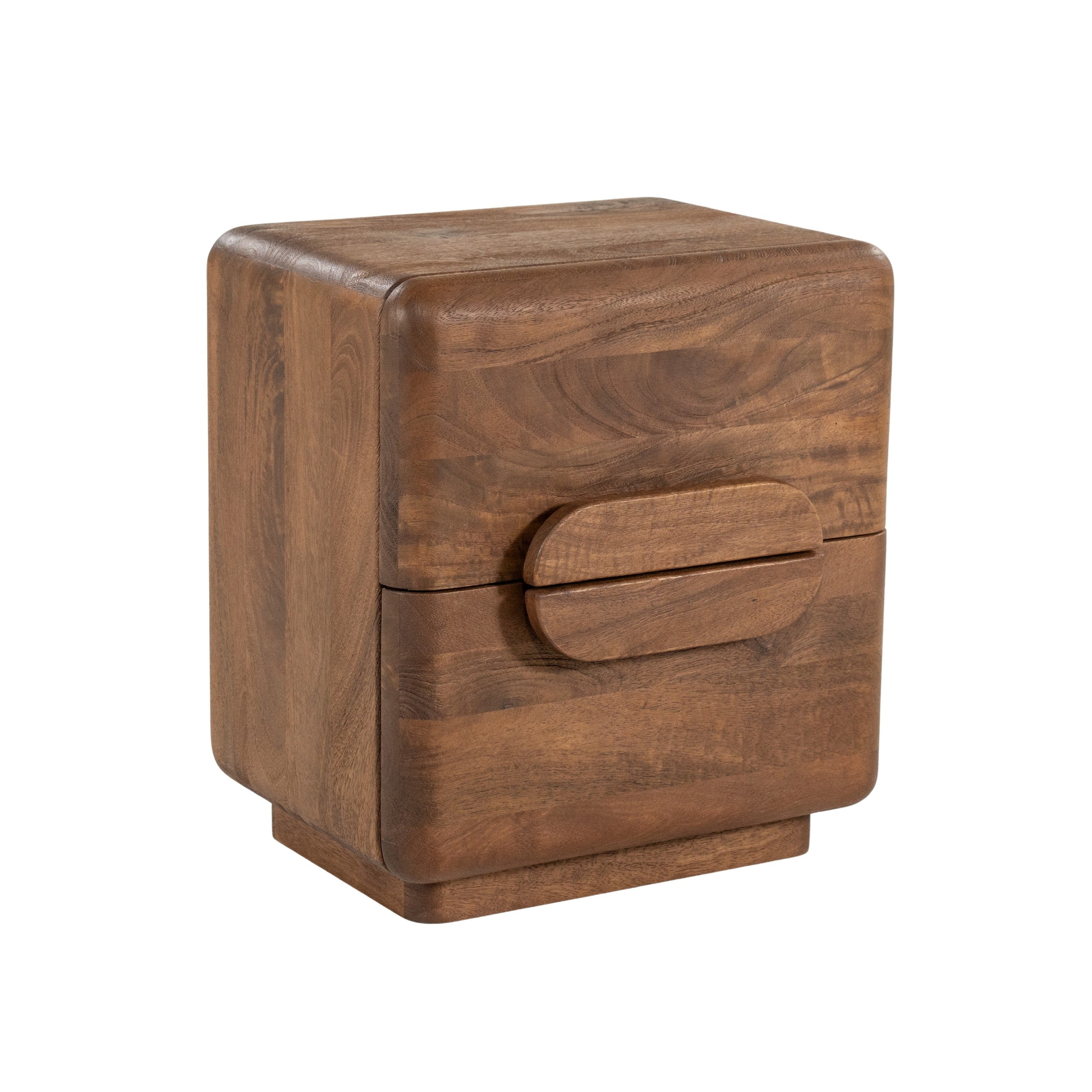 Nachtkastje MURPHY van mango-hout