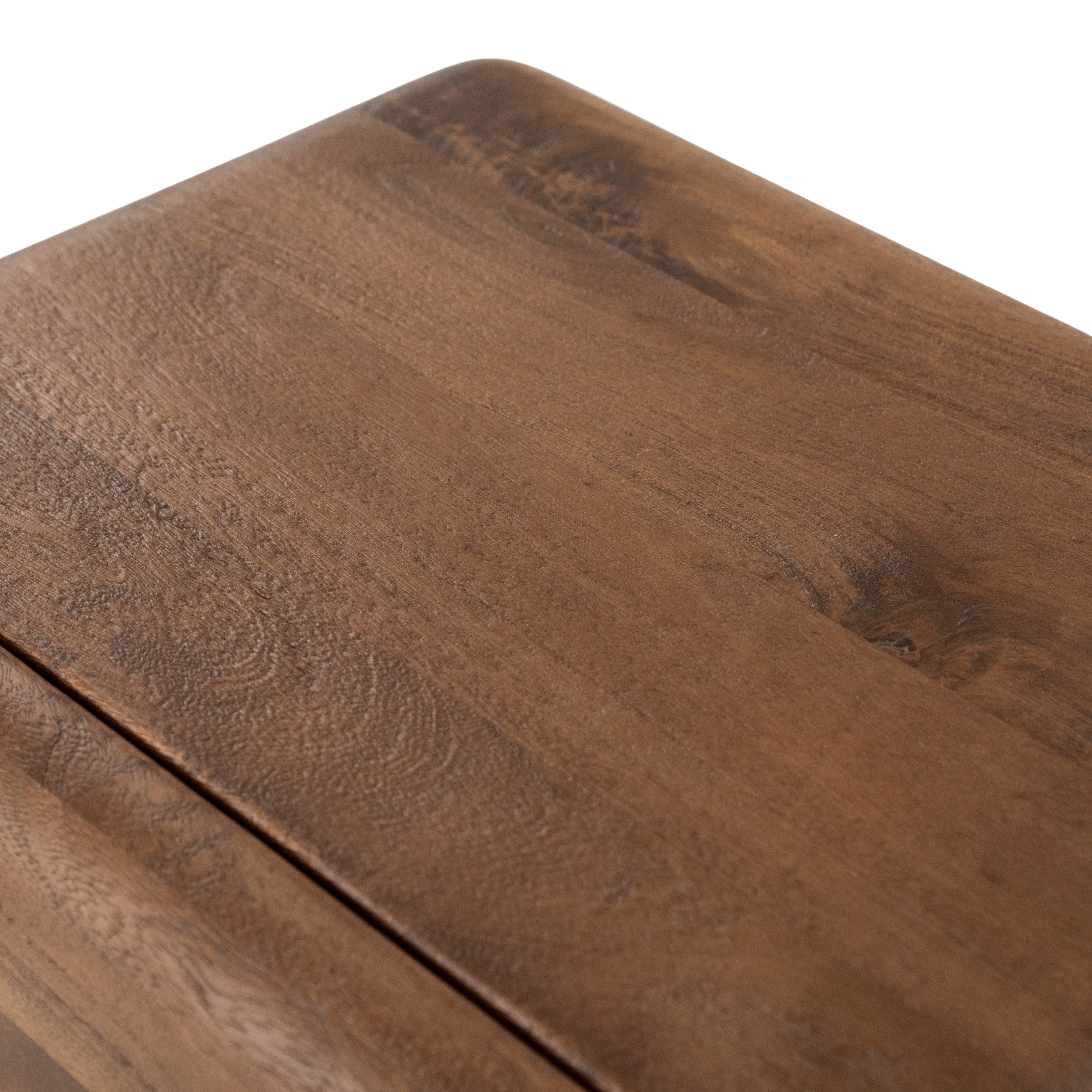 Nachtkastje MURPHY van mango-hout