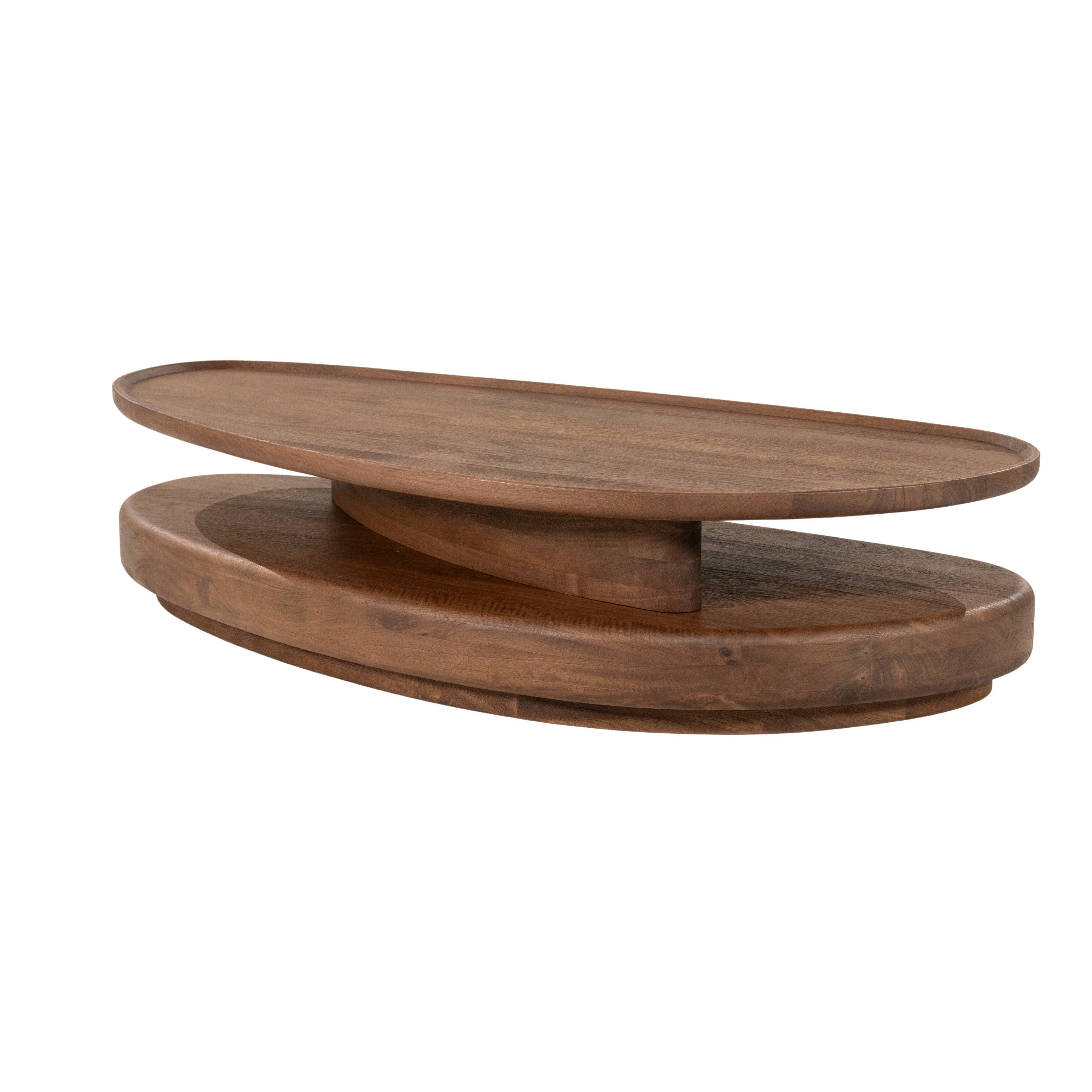 Koffietafel NINO van mango-hout