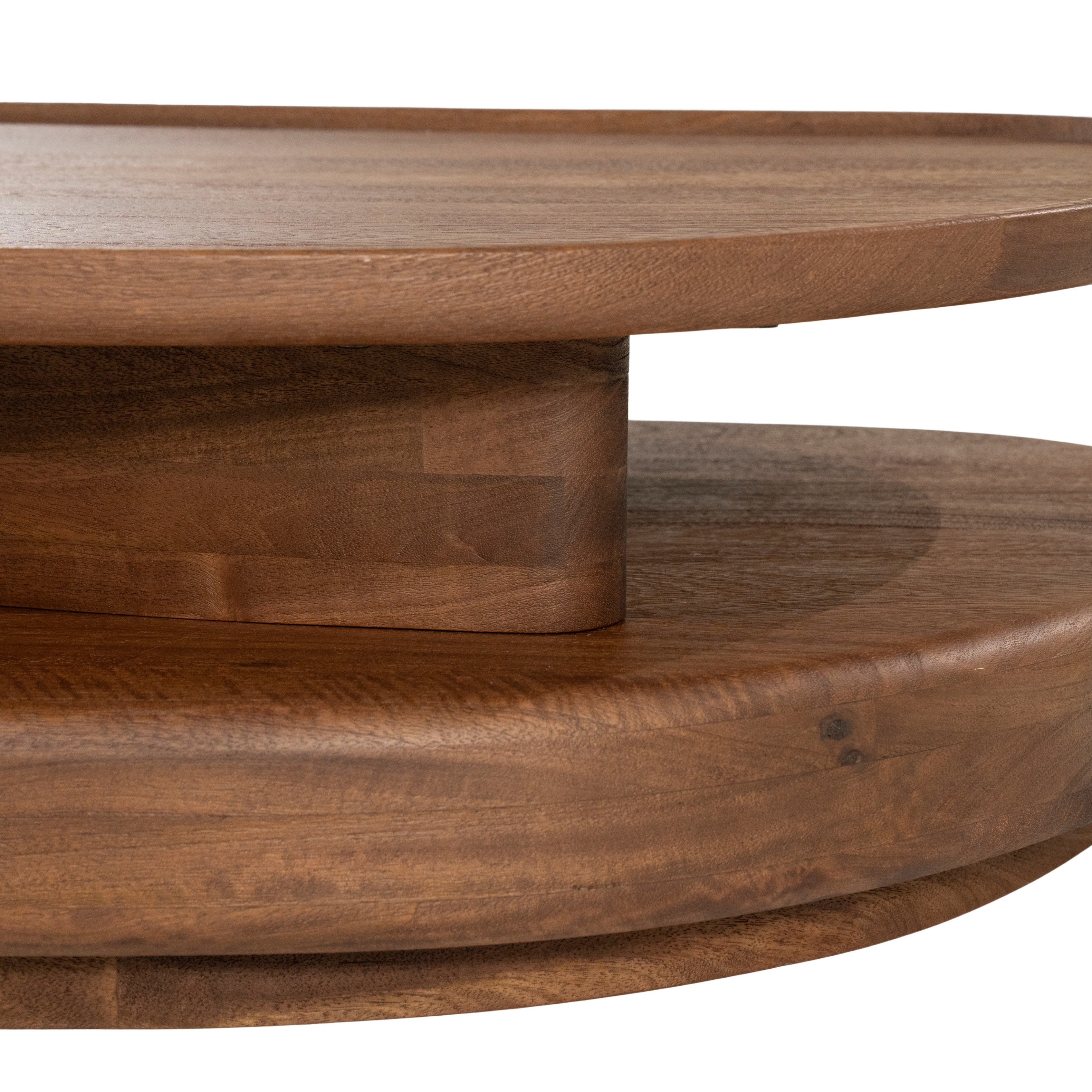 Koffietafel NINO van mango-hout