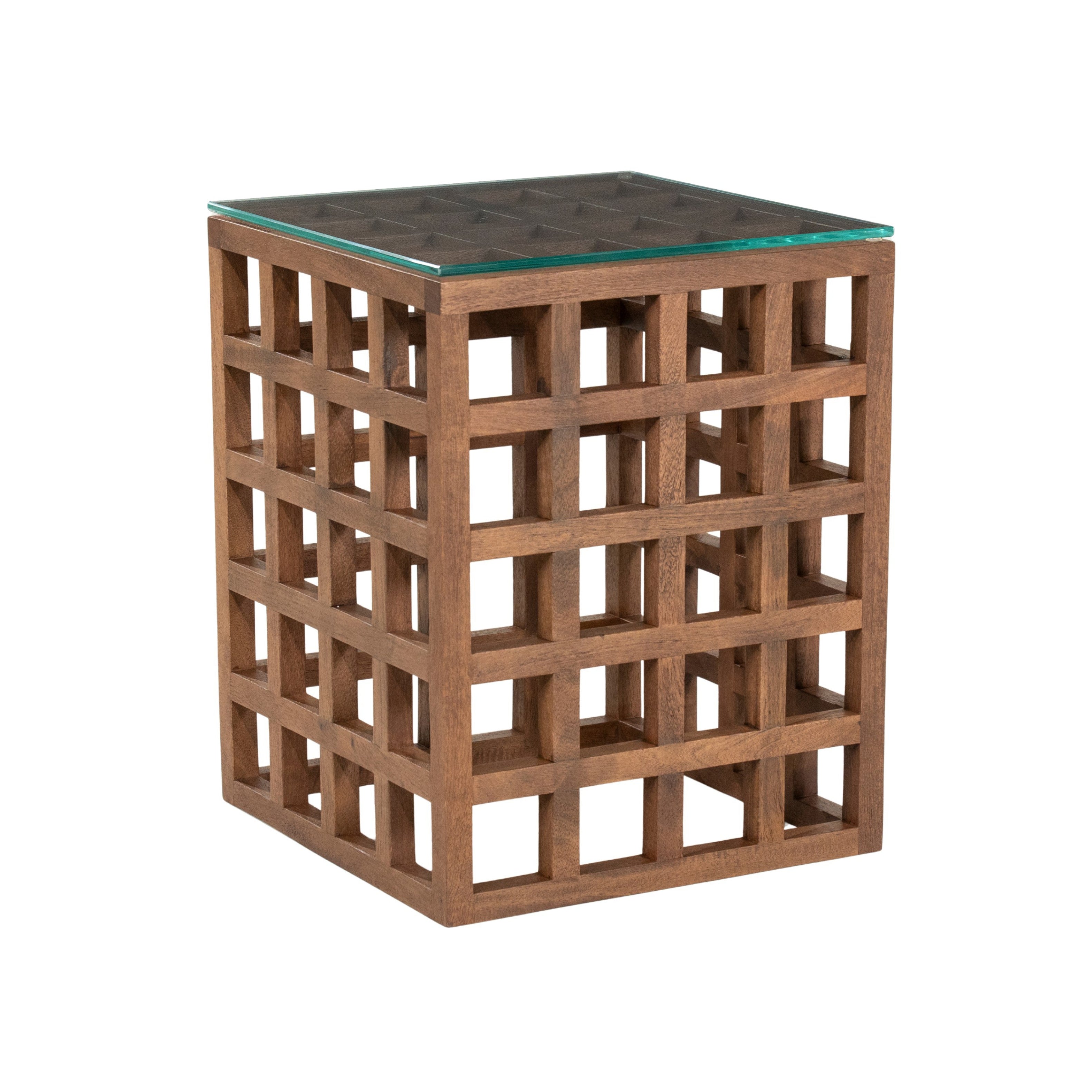 Bijzettafel HERAS van mango-hout