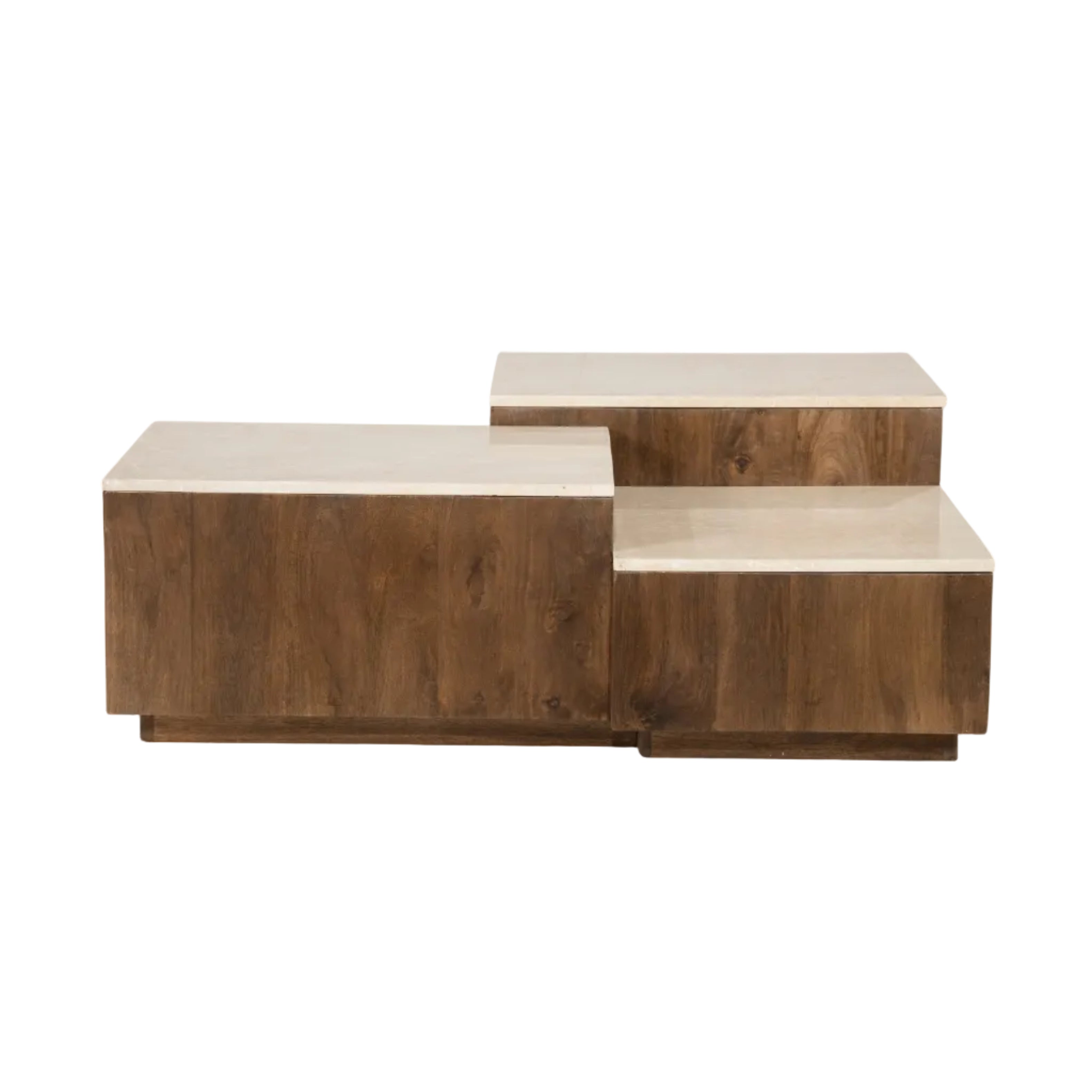 Koffietafel QUIDO van mango-hout